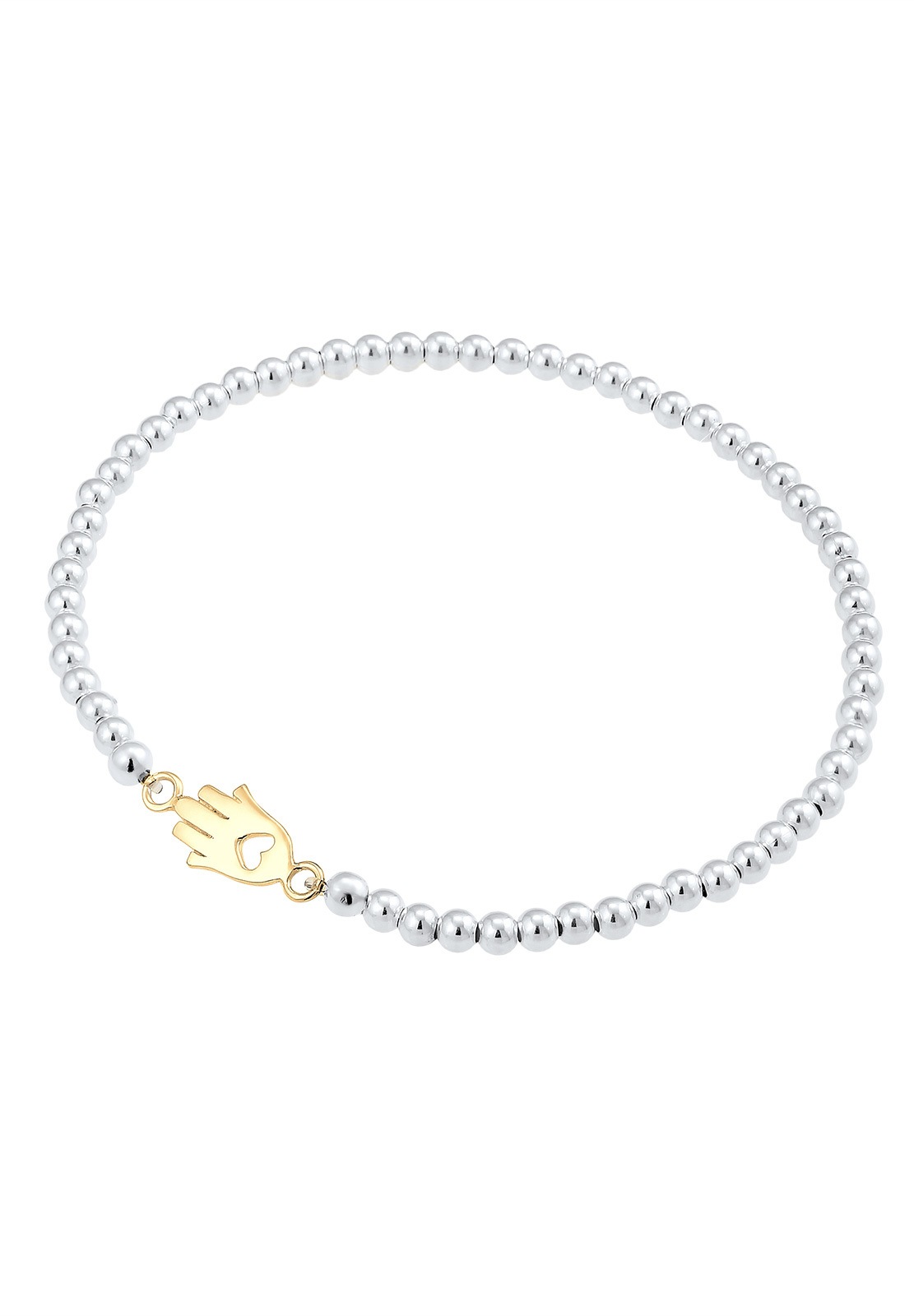 Elli Armband »Hamsa Hand der Fatima Talisman 925 Silber«