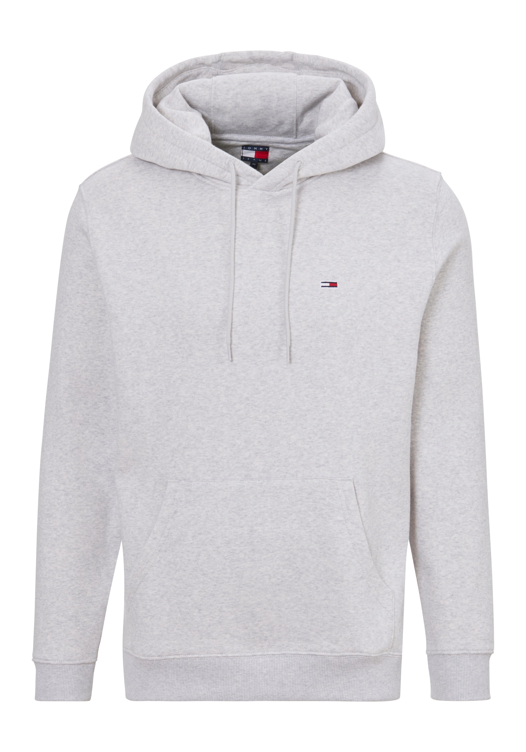 Tommy Jeans DM0DM20742 Hoodie Silver Grey Heather XL 3
