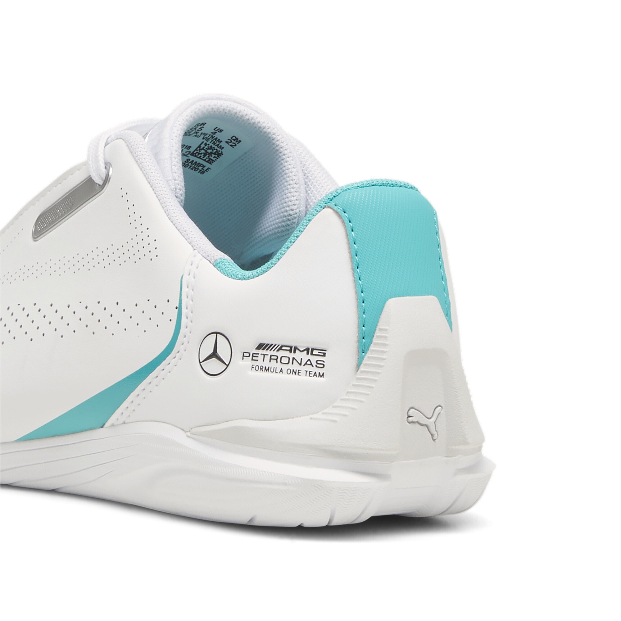 PUMA Sneaker »Mercedes-AMG Petronas F1® Drift Cat Decima 2.0 Sneakers Jungen«