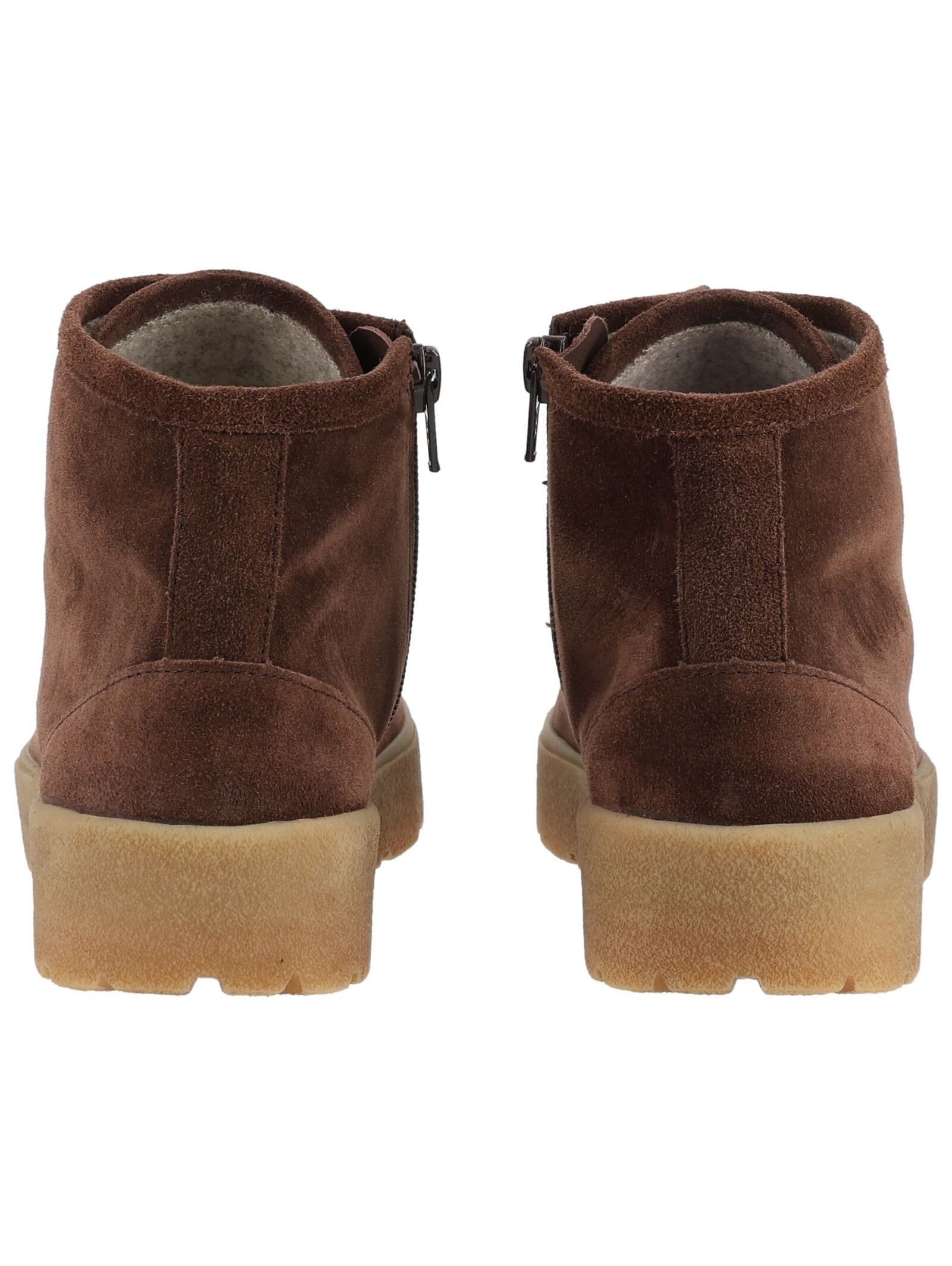 Think! Plateaustiefelette »Think! Stiefelette Veloursleder«