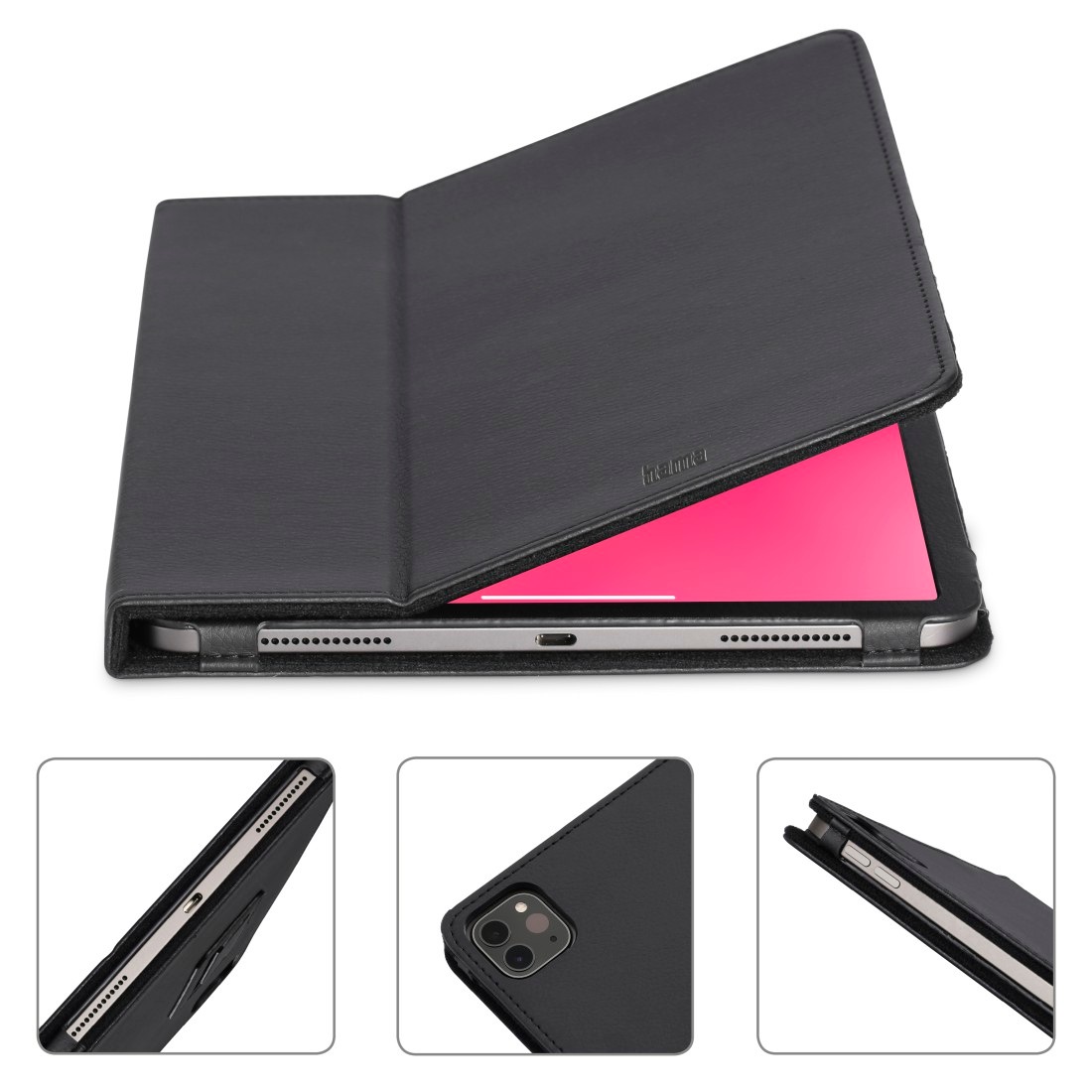 Hama Tablet-Hülle »Tablet-Hülle "Bend 2.0" für Apple iPad Air 11" (2024), Schwarz«, iPad Air 11"