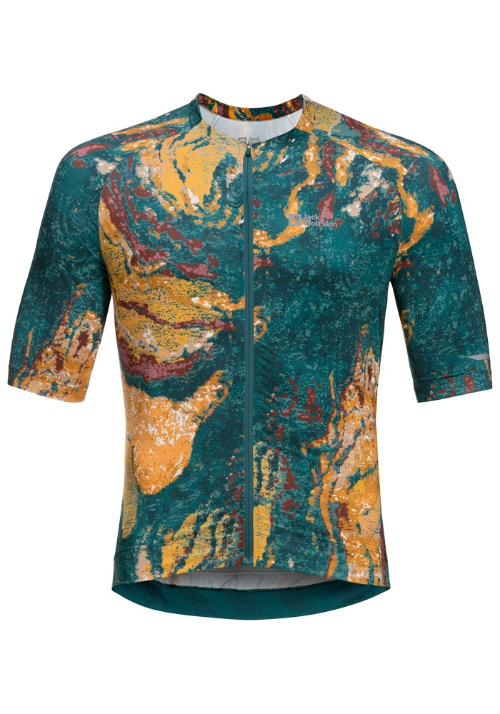 Jack Wolfskin Fahrradjacke »GRAVEX PRINTED FZ S/S M«