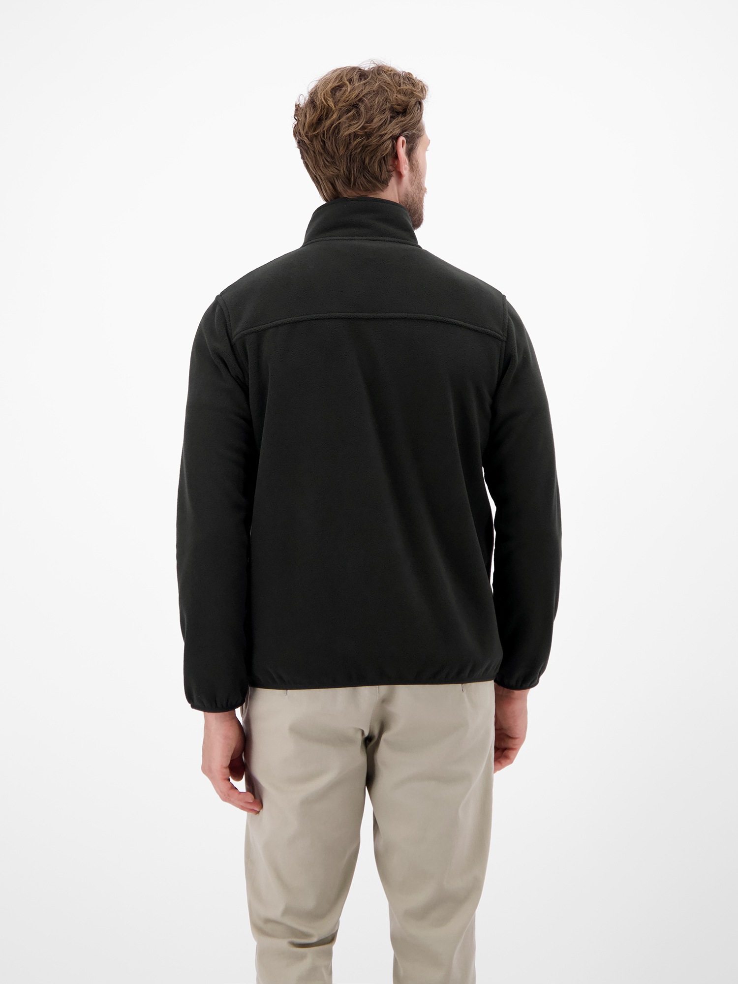 LERROS Sweatjacke "LERROS Polar-Fleece Jacke, sportiv" günstig online kaufen