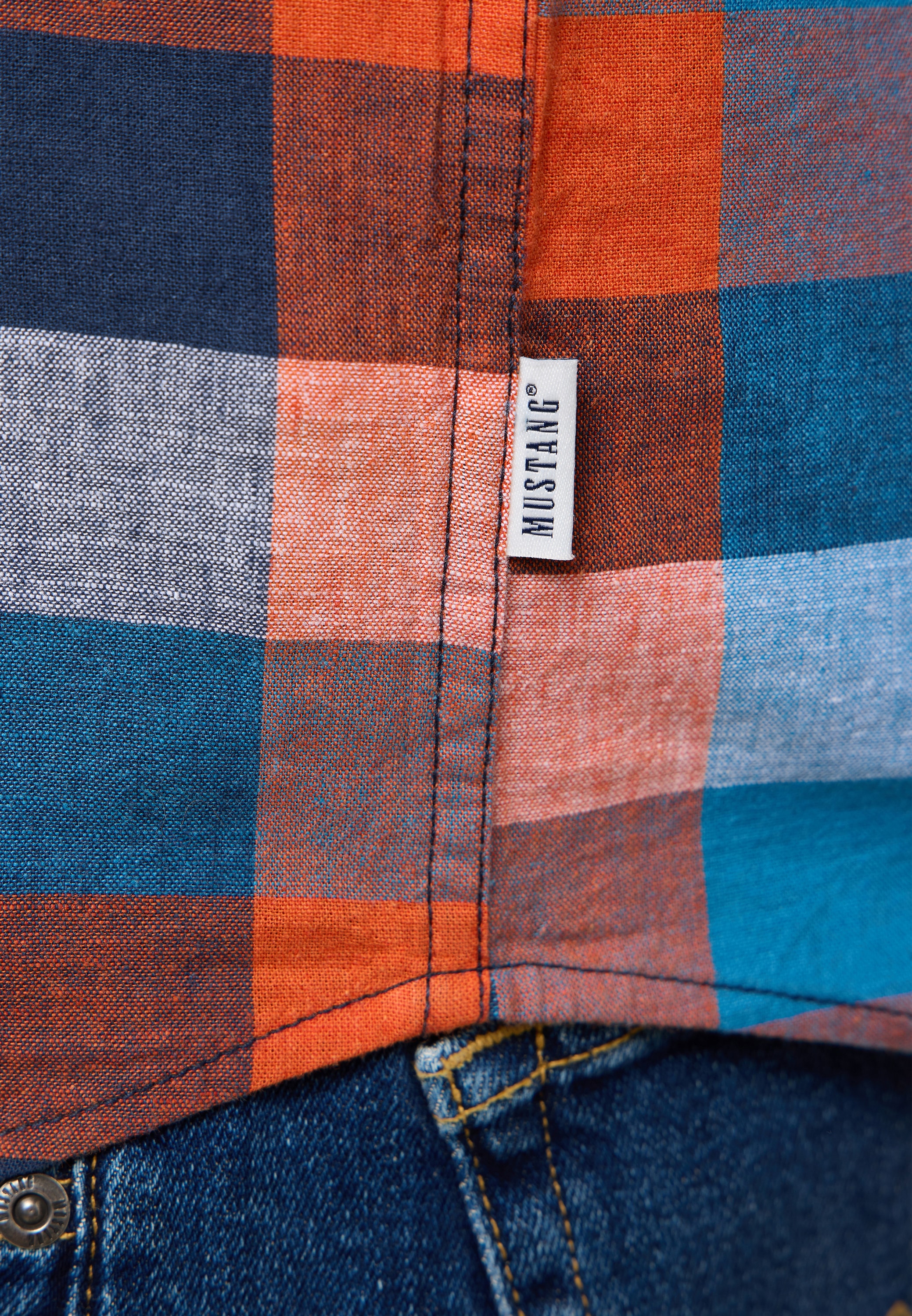 MUSTANG Kurzarmhemd »Herren Style Berkeley«