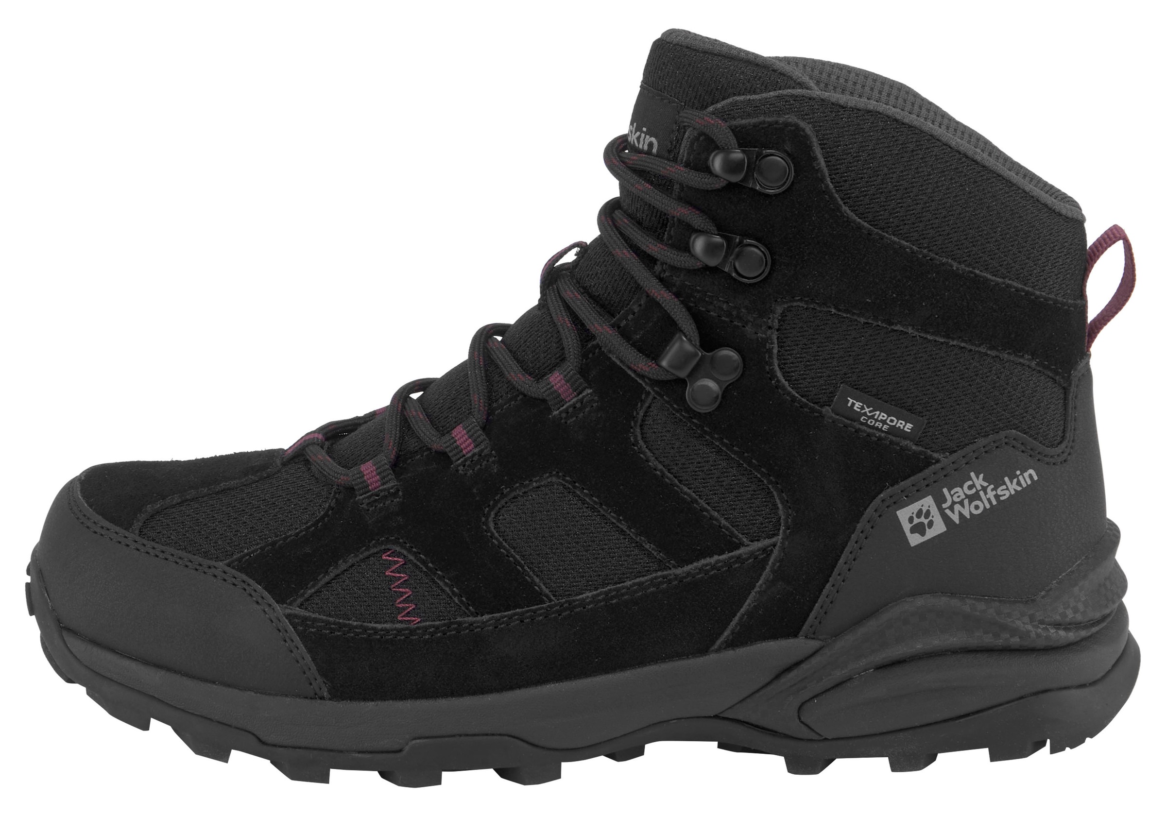 Jack Wolfskin Wanderschuh "TRAIL HIKER TEXAPORE MID W", wasserdicht, Trekki günstig online kaufen