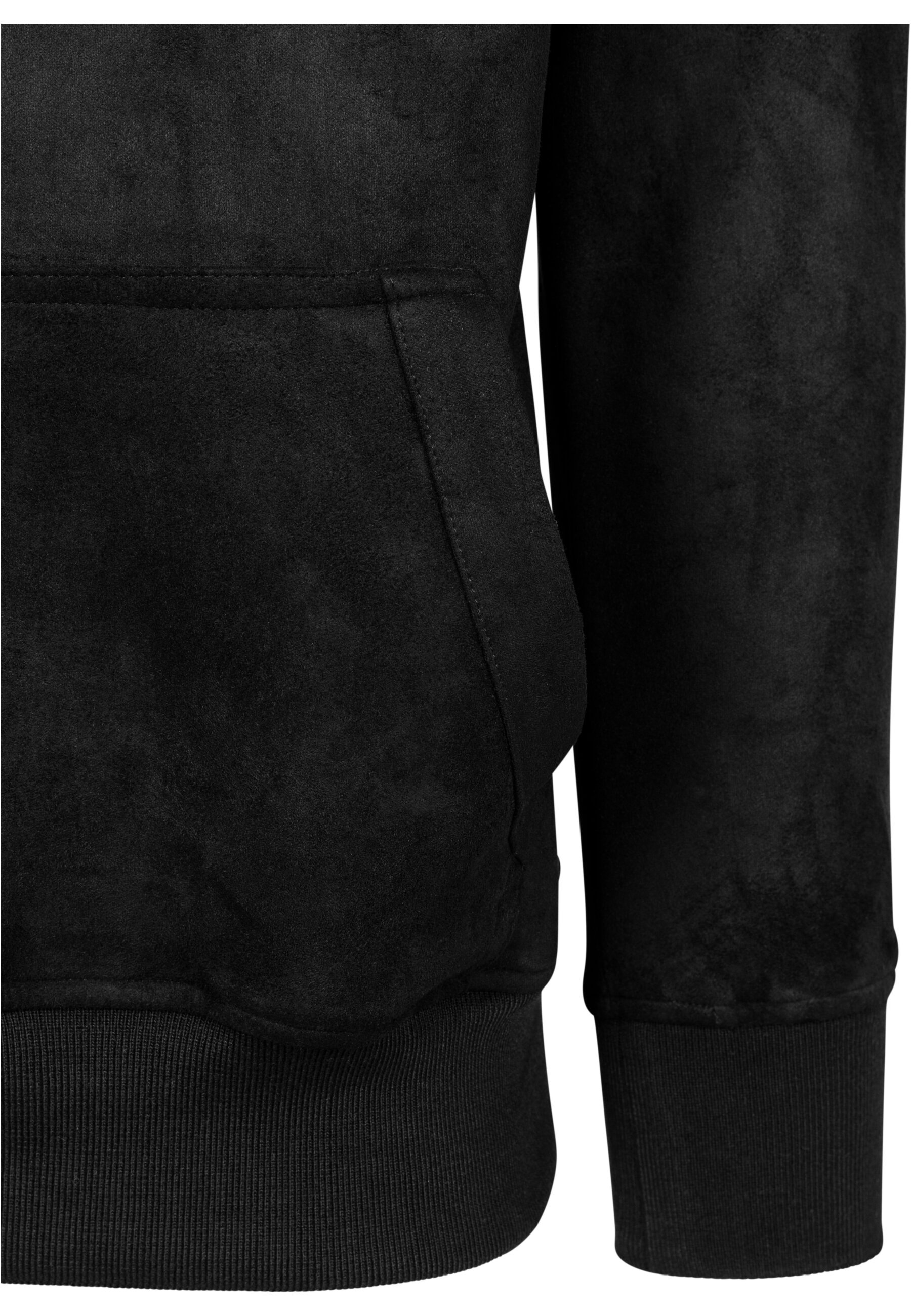 URBAN CLASSICS Sweatshirt »Urban Classics Herren Imitation Suede Hoody«, (1 tlg.)
