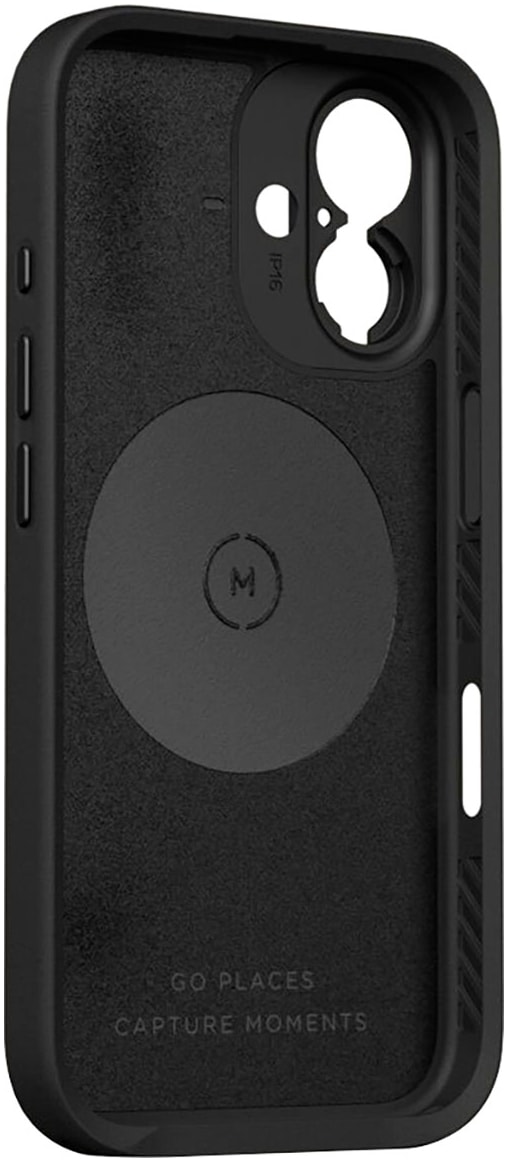 MOMENT Smartphone-Hülle »iPhone 16 MagSafe«, iPhone 16, 15,5 cm (6,1 Zoll)