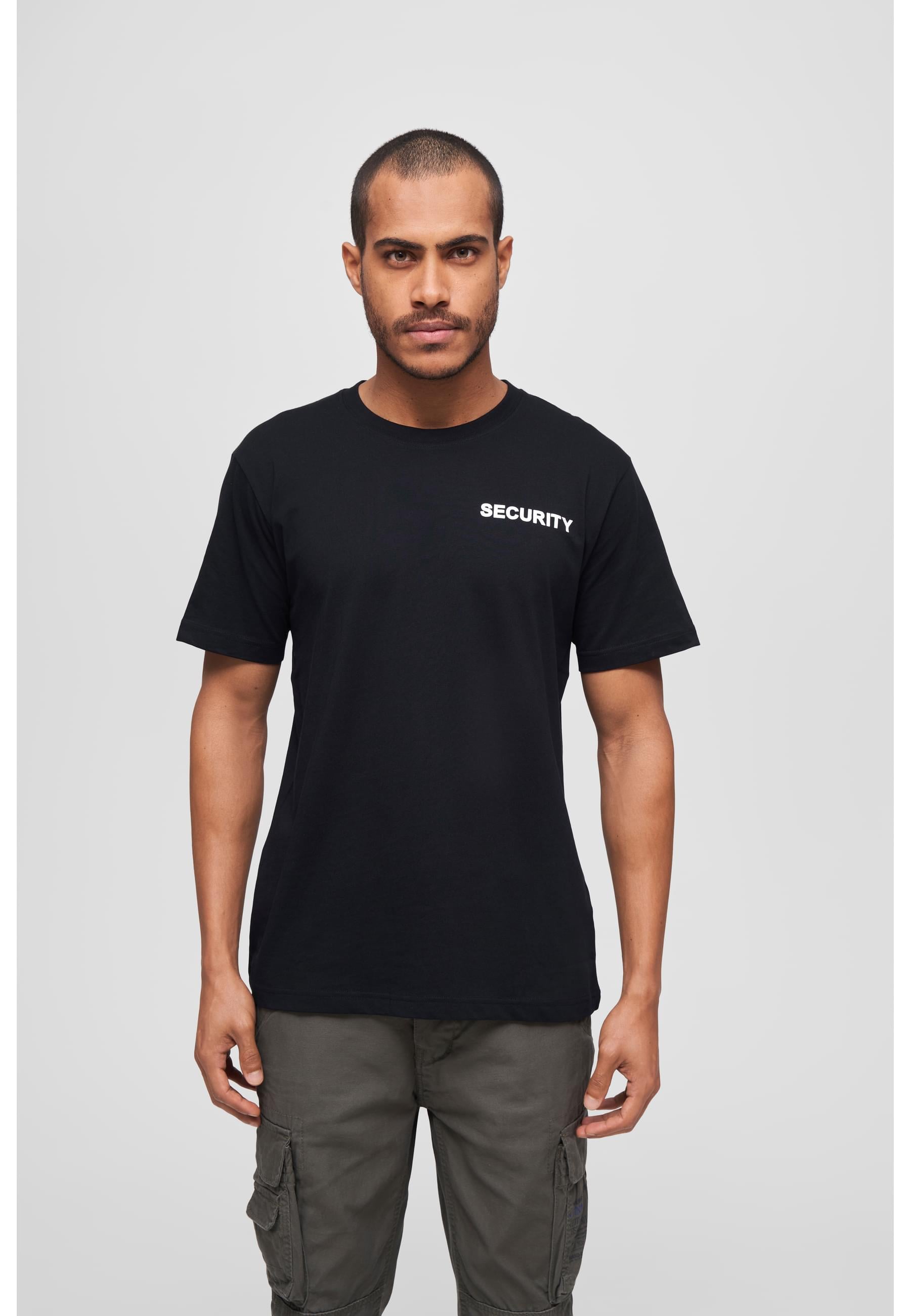 Brandit T-Shirt »Brandit Herren Security T-Shirt«, (1 tlg.)