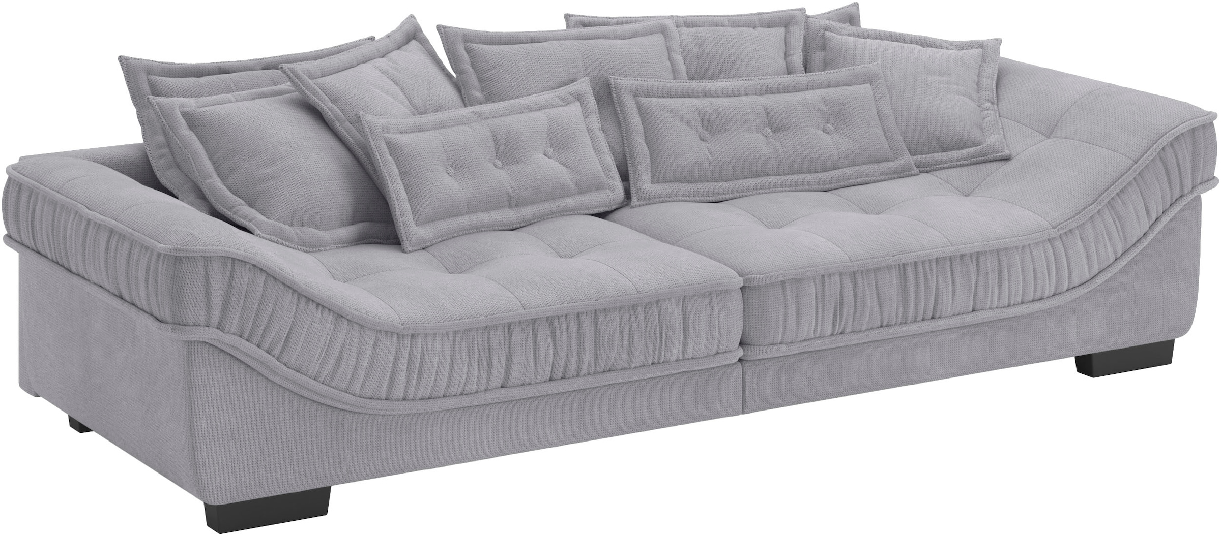 INOSIGN Big-Sofa "Diwan II DuraFlex", DuraFlex-Kaltschaumpolsterung, bis 140 kg, 4 Bezugsqualitäten