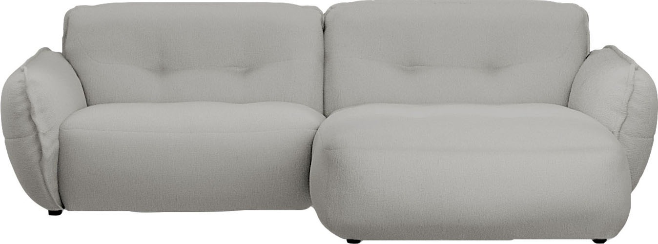 BETYPE Ecksofa "Be Fluffy Mega Sofa, bequem, viel Platz, Breite 289cm, L-Fo günstig online kaufen