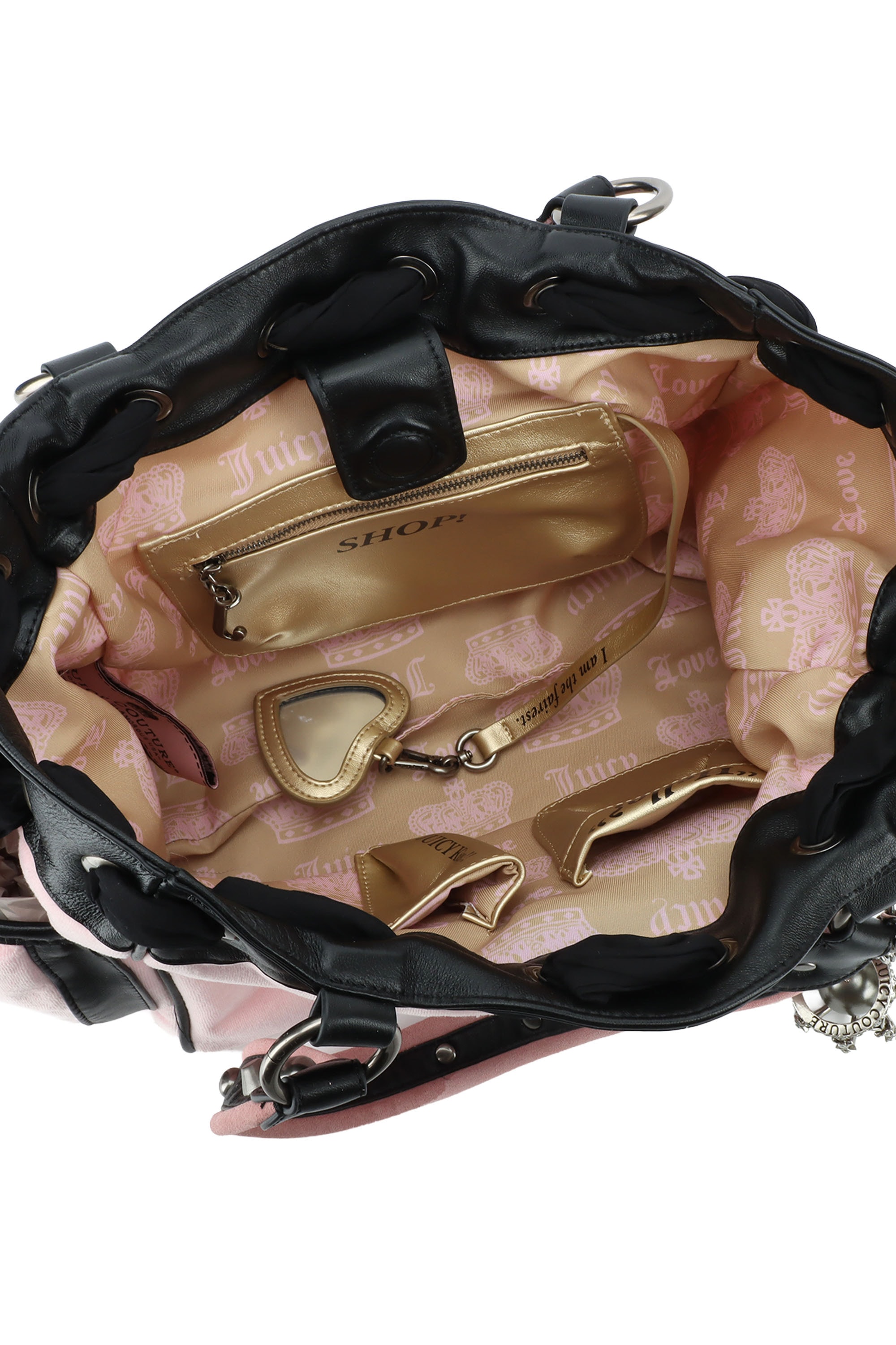 Juicy Couture Tragetasche »DAYDREAMER LIVE LARGE DOUBLE HANDLE. Damen« Tragetasche Damen, Shopper, Einkaufstasche, Fashion, Lifestyle, Sale