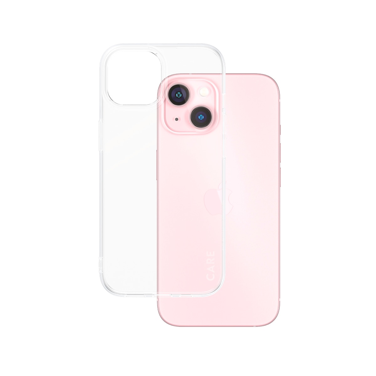 Handyhülle »Slim X-Ray Case für Apple iPhone 15 Fashion X-Ray Soft«, Backcover, Schutzhülle, Handyschutzhülle, Case, Schutzcase, stoßfest