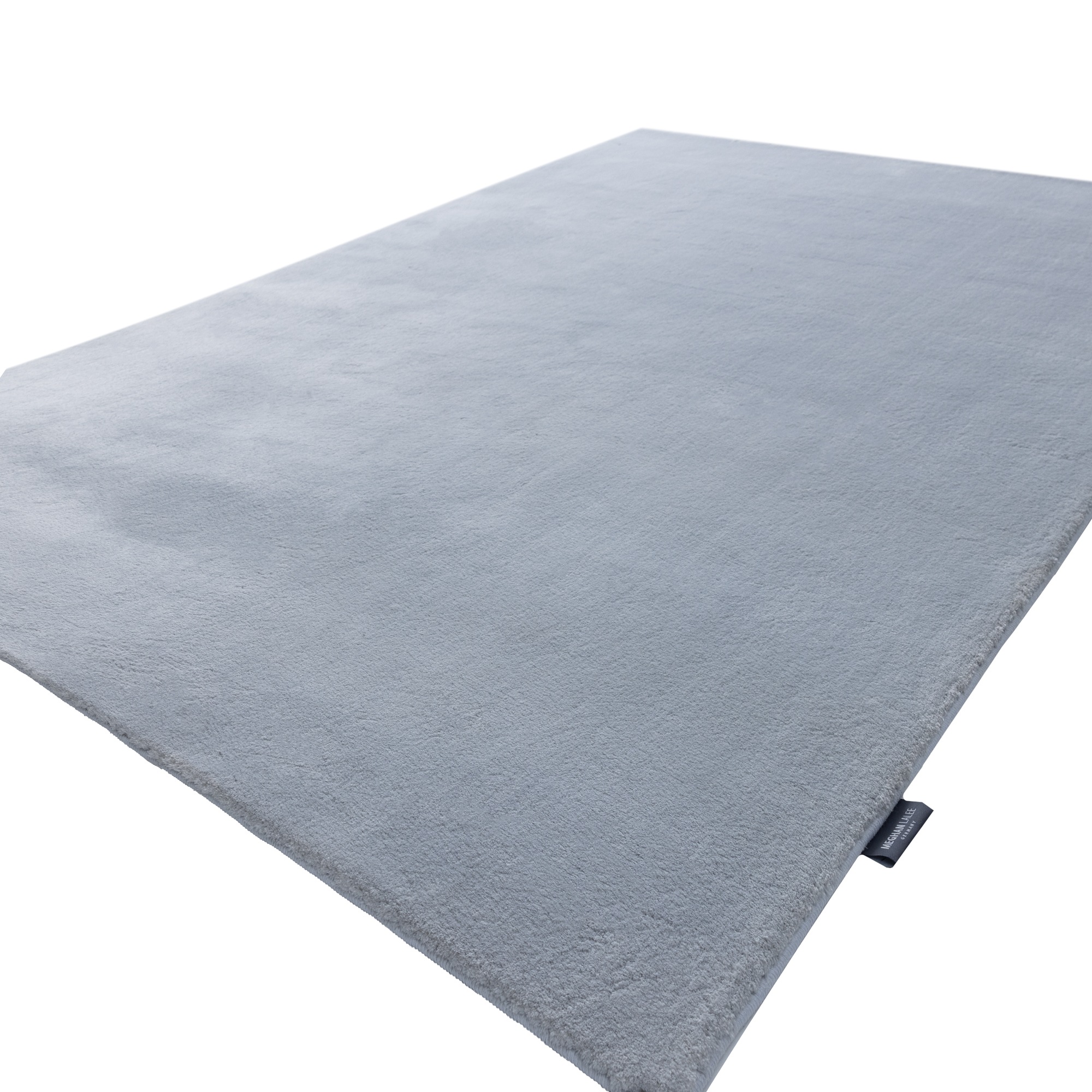 Hochflor-Teppich KAYOOM "Boundless 225", grau, B:160cm H:40mm L:230cm, Polyester, Teppiche, Hochflor, Modernes Muster, Fußbodenheizungsgeeignet, Wohnzimmer 3