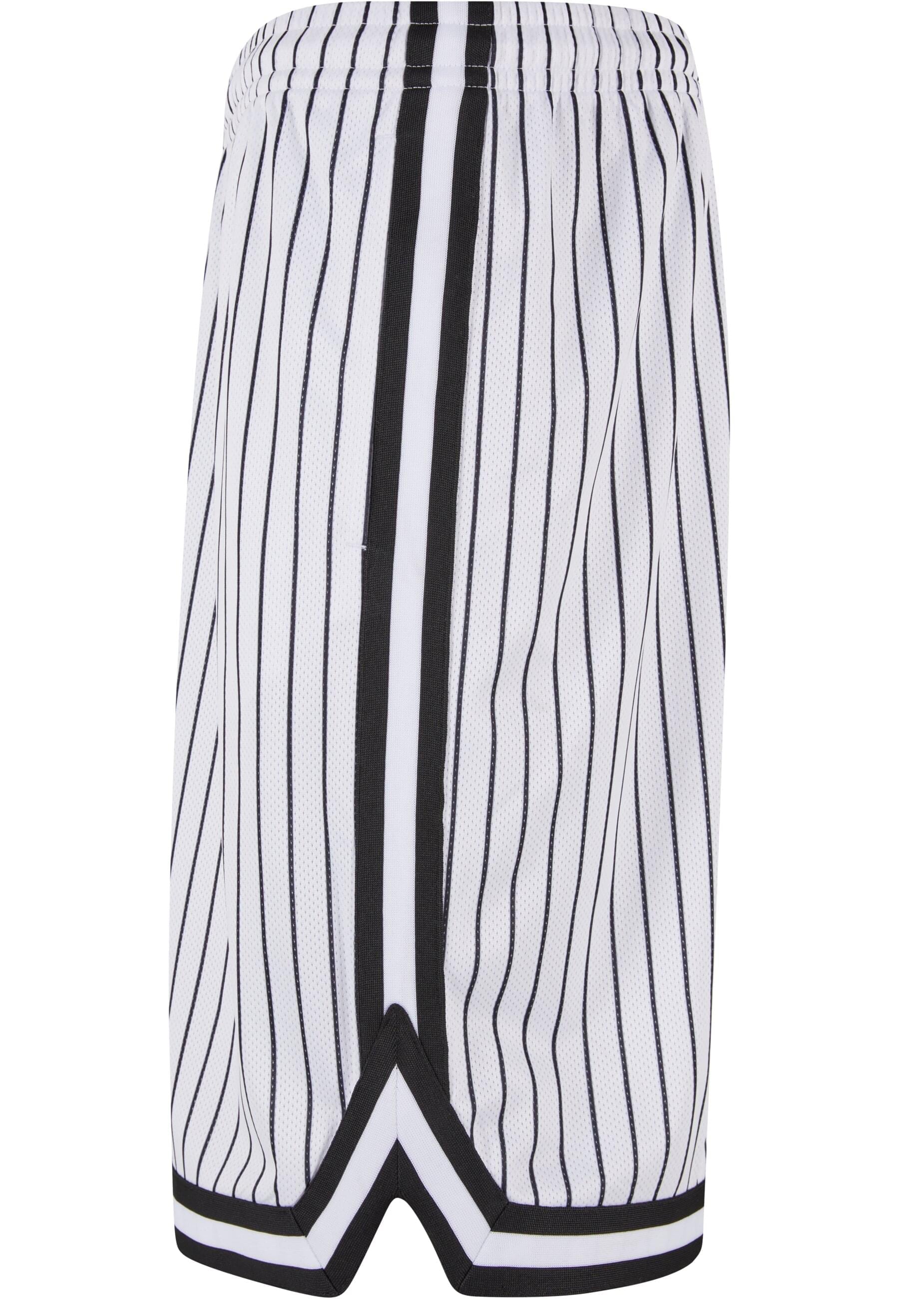 URBAN CLASSICS Shorts »Urban Classics Herren Striped Mesh Shorts«, (1 tlg.)