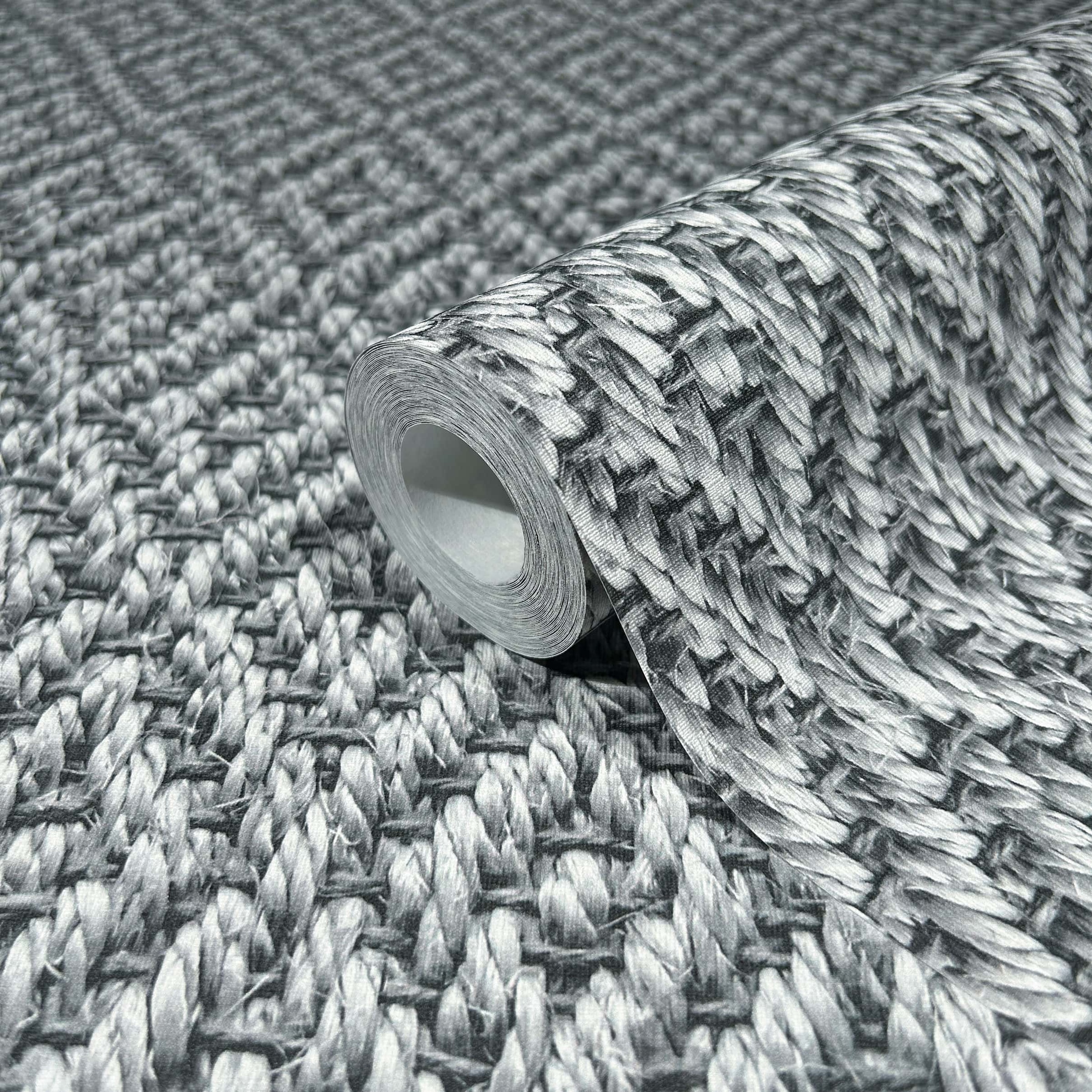 Marburg Vliestapete »Tapete Nature Grid«, 3D-Optik, moderne Vliestapete für Wohnzimmer Schlafzimmer Küche