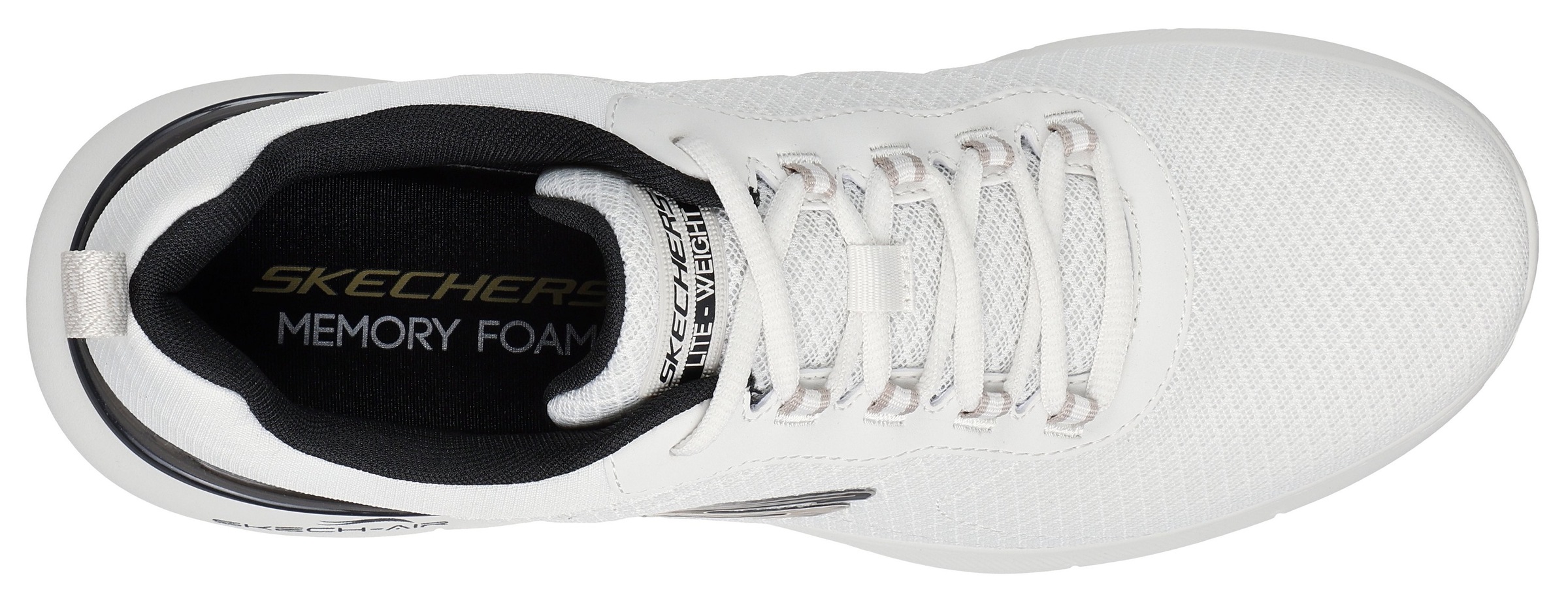 Skechers Keilsneaker »SKECH-AIR DYNAMIGHT 2.0-DURRON«, Freizeitschuh, Halbschuh, Schnürschuh in veganer Verarbeitung