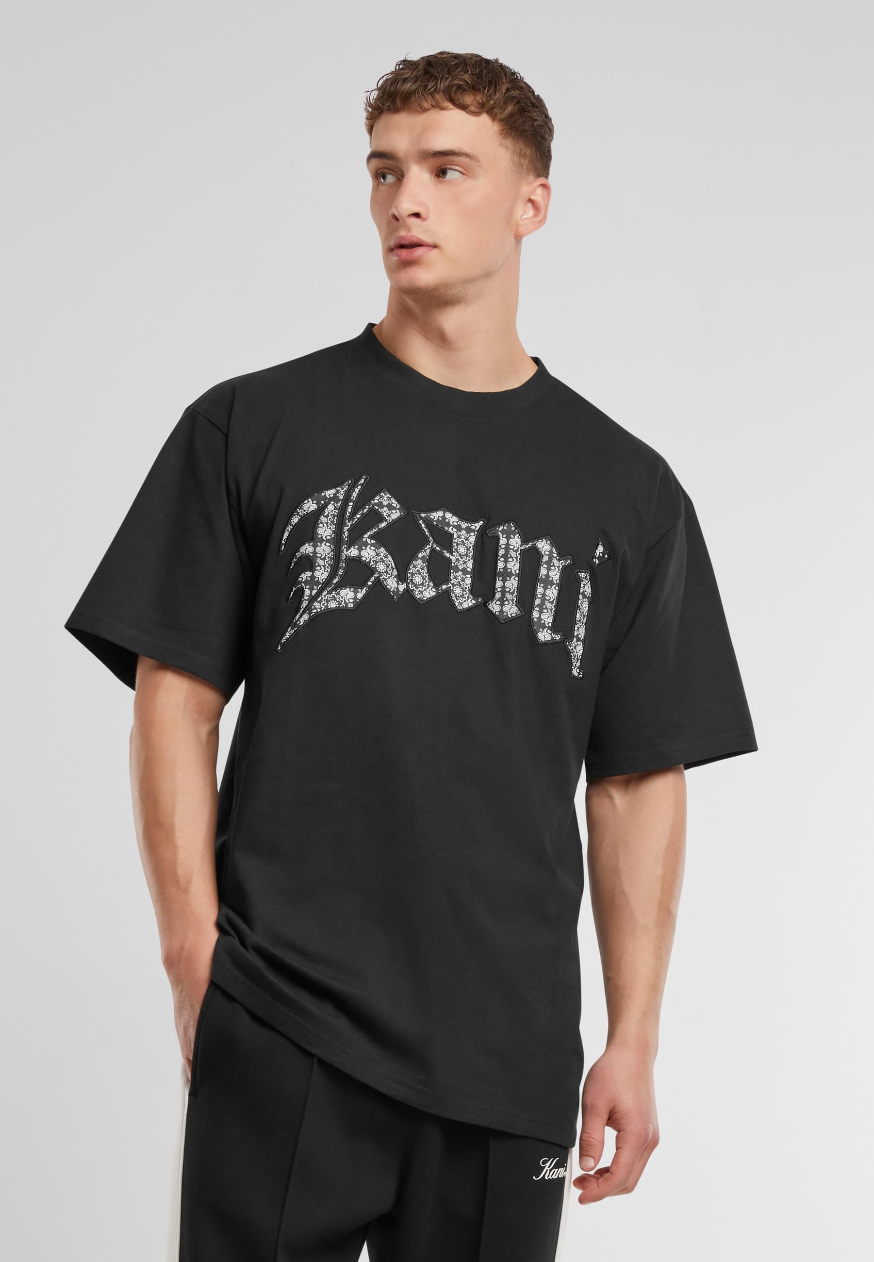 Karl Kani T-Shirt »Karl Kani Kani Paisley Letter T-Shirt«, (1 tlg.)