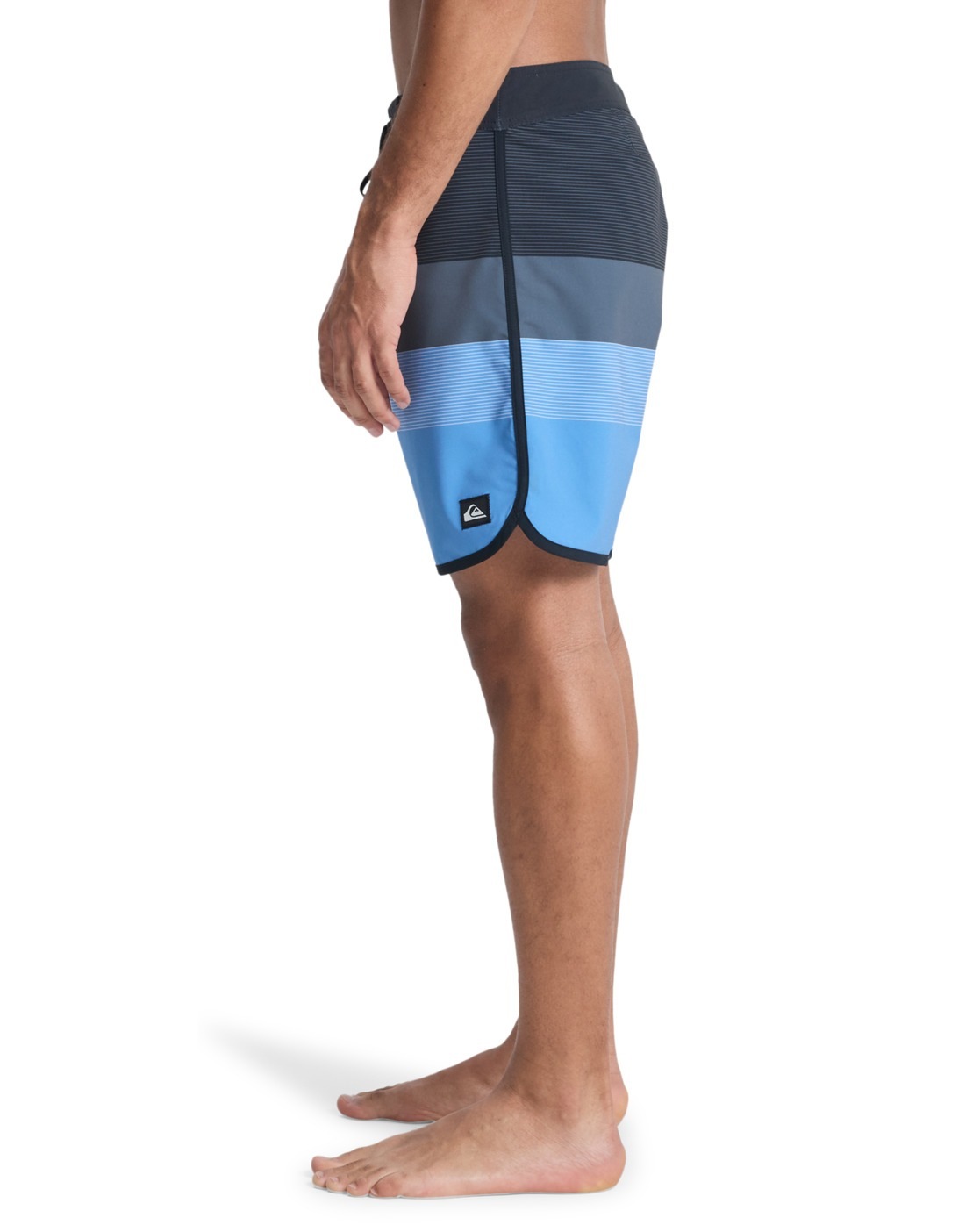 Quiksilver Short De Bain Surfsilk Scallop 18´´ Black Tijuana 40 Homme 3