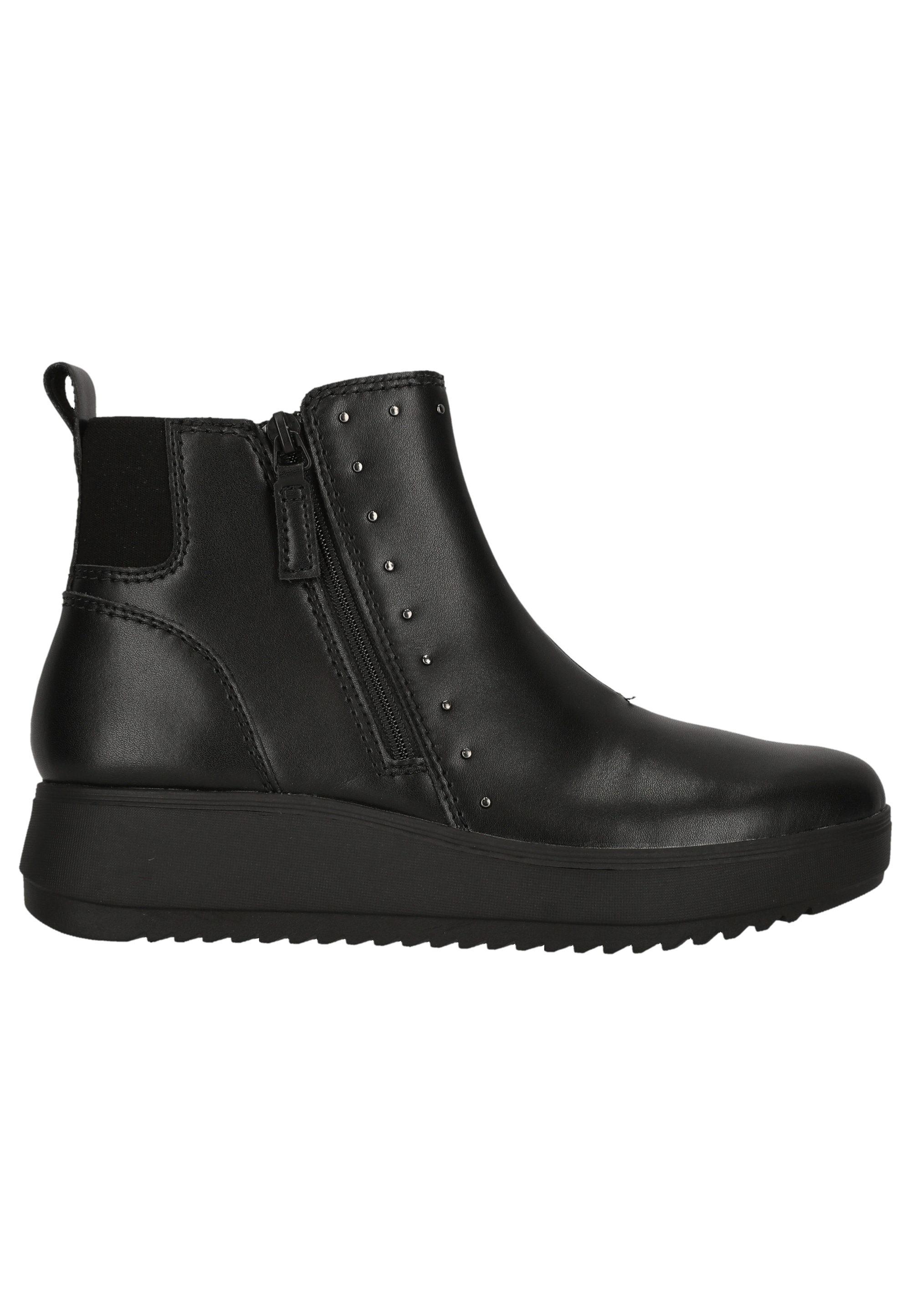Clarks Stiefel »Zylah Willow«, mit dezenten Nieten-Details