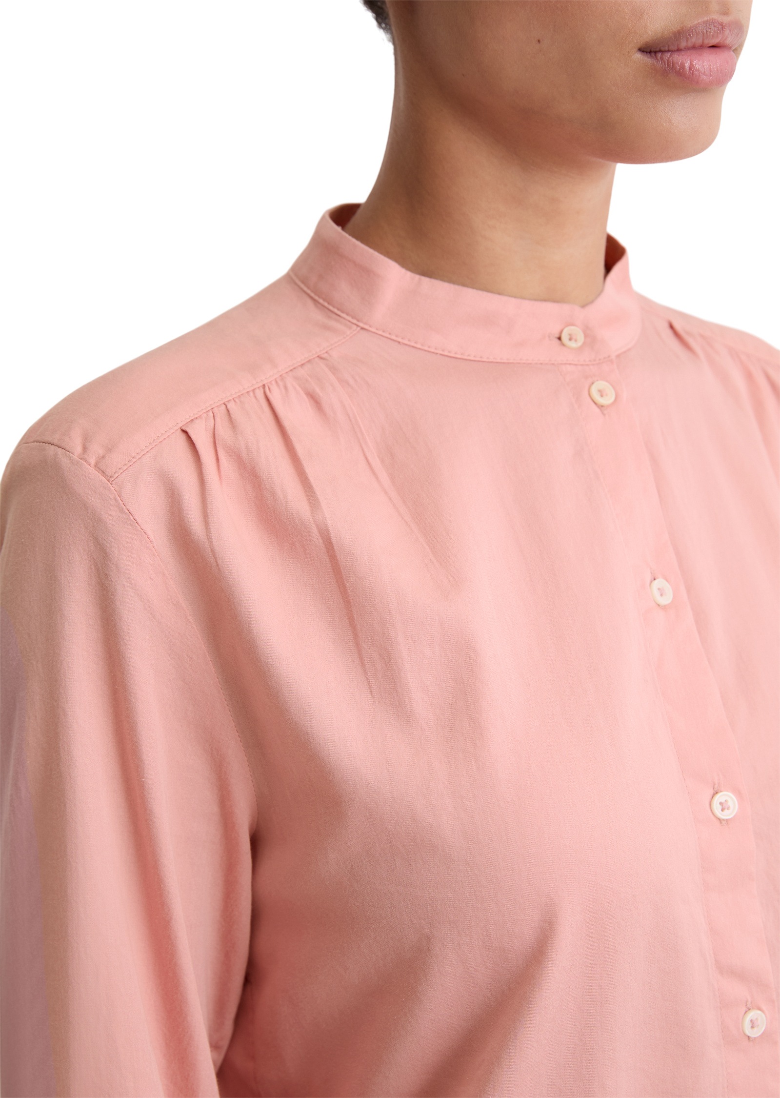 Marc O'Polo Long Sleeve Blouse Natural Rose 40 3