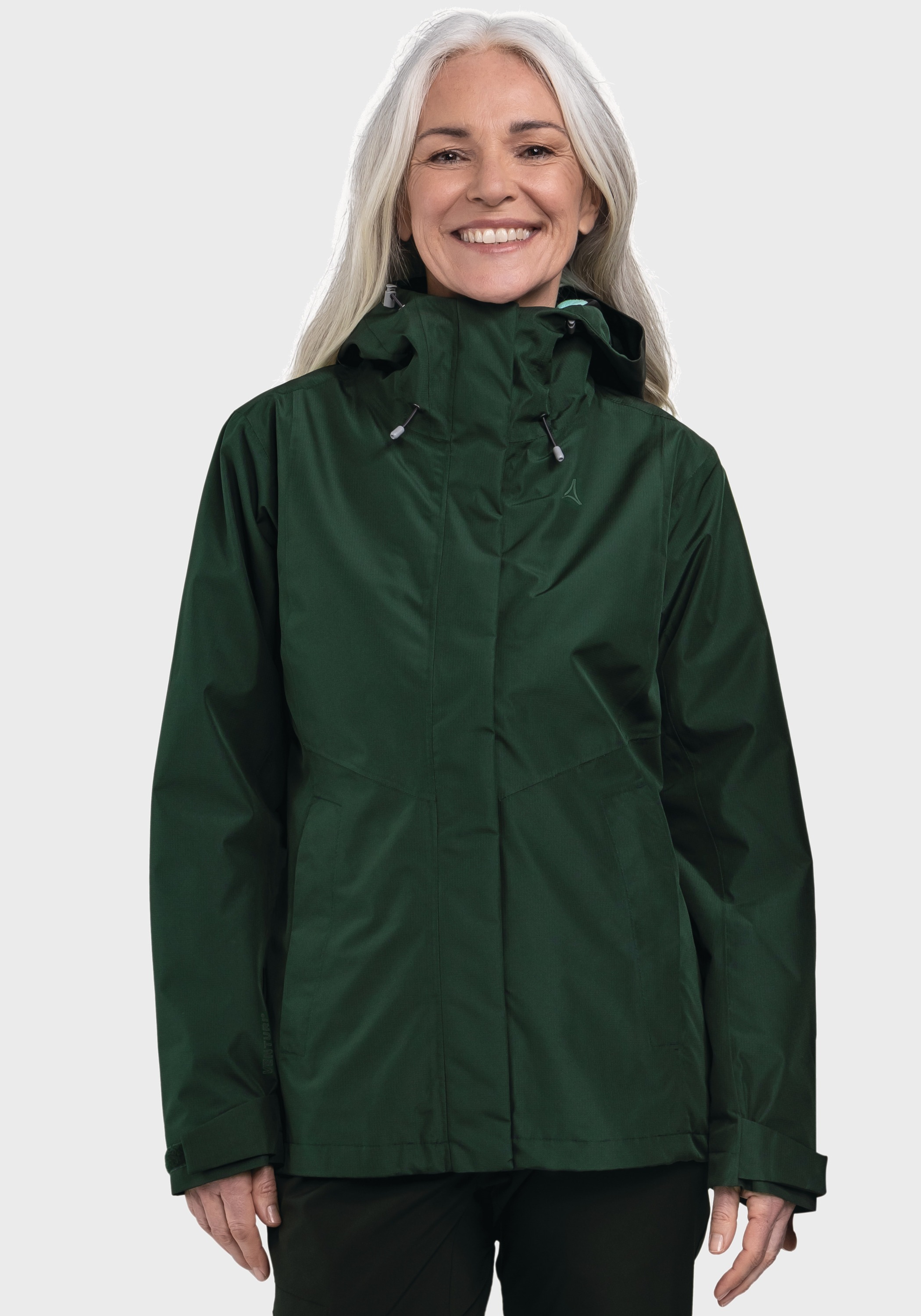 Schöffel Doppeljacke »Hiking 3in1 Jacket Style Okere WMS«, mit Kapuze
