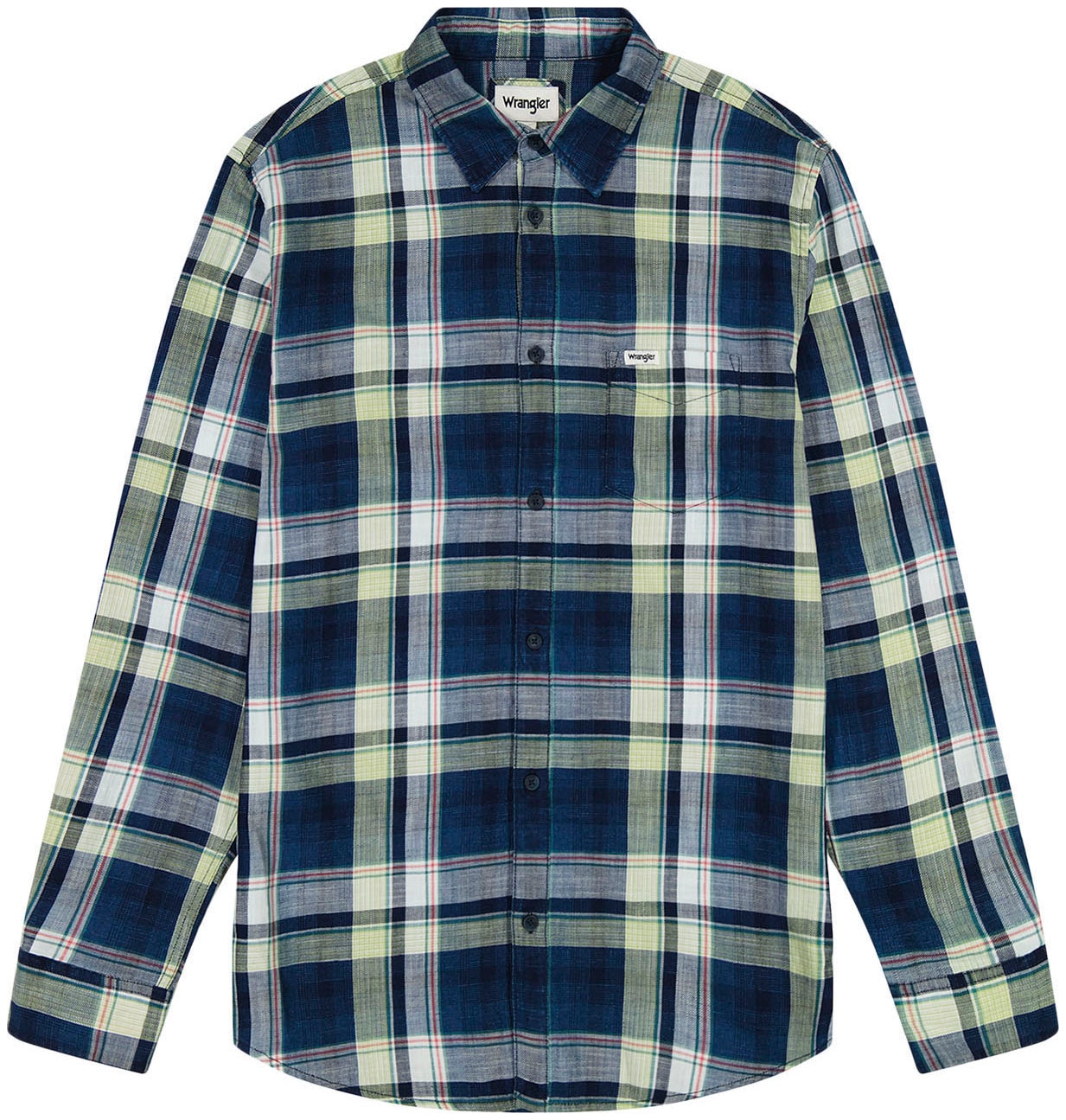 Wrangler Langarmhemd »LS 1 PKT SHIRT«