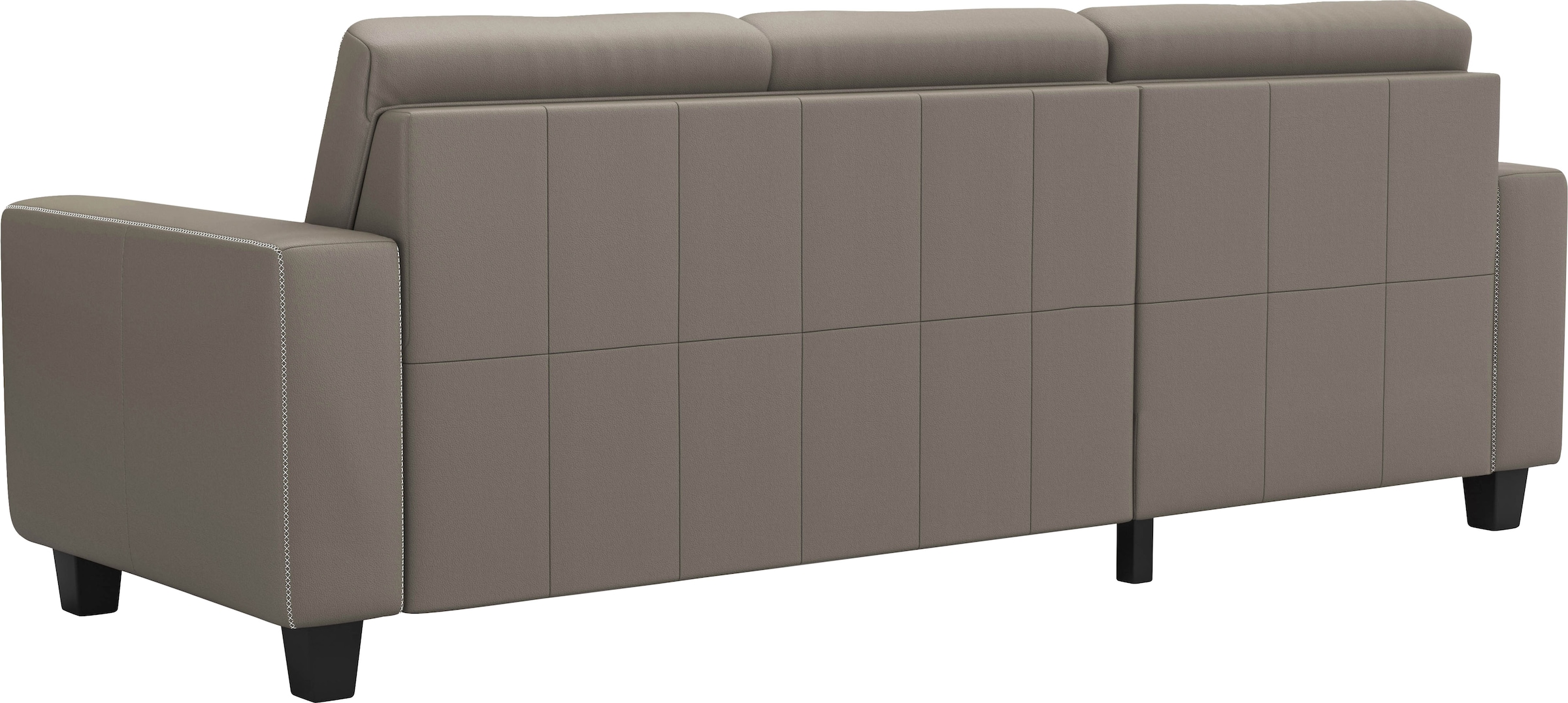 Places of Style Ecksofa »Varese«, wahlweise mit Bettfunktion und Bettkasten