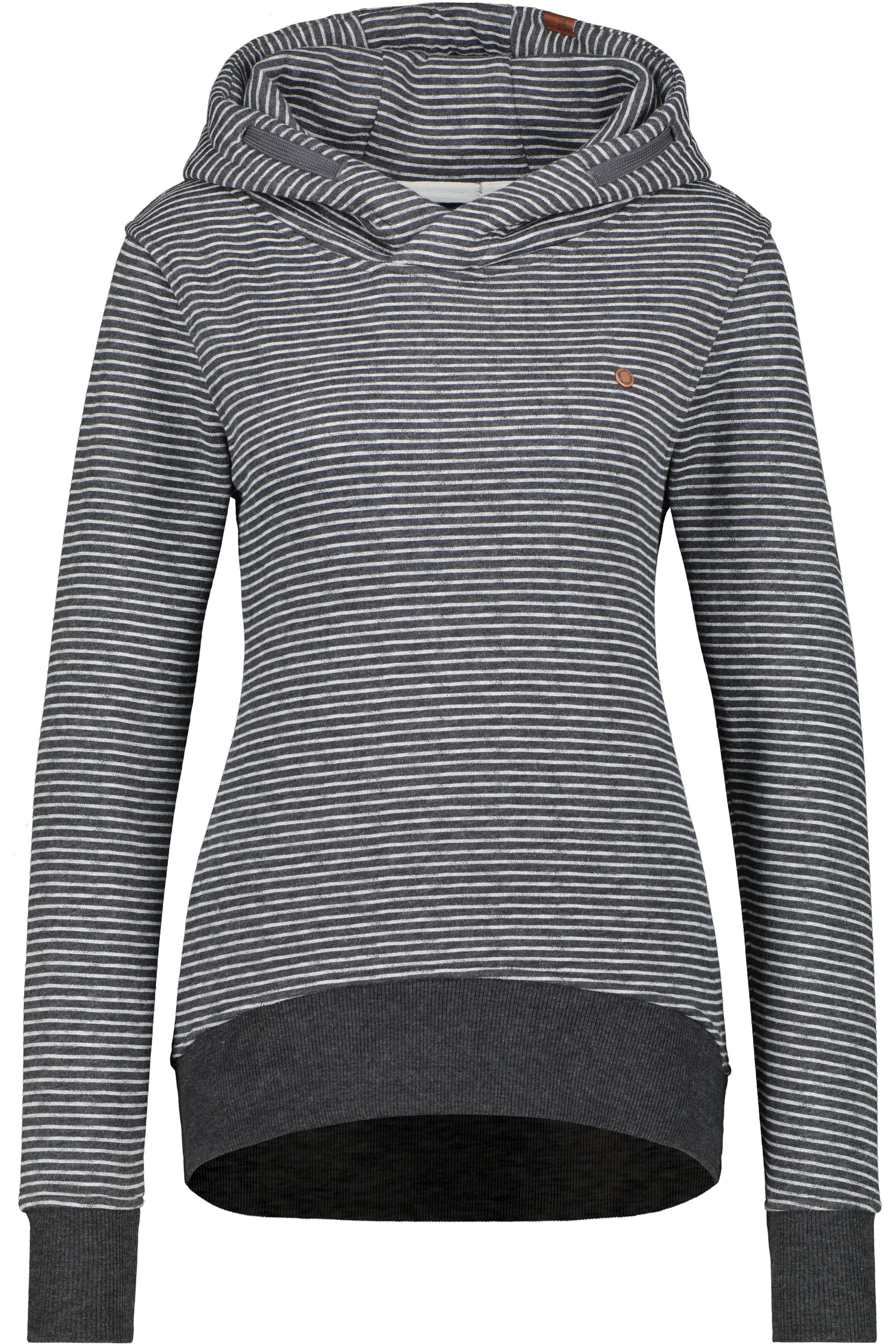 Alife & Kickin Kapuzensweatshirt "Damen SarinaAK Z" günstig online kaufen