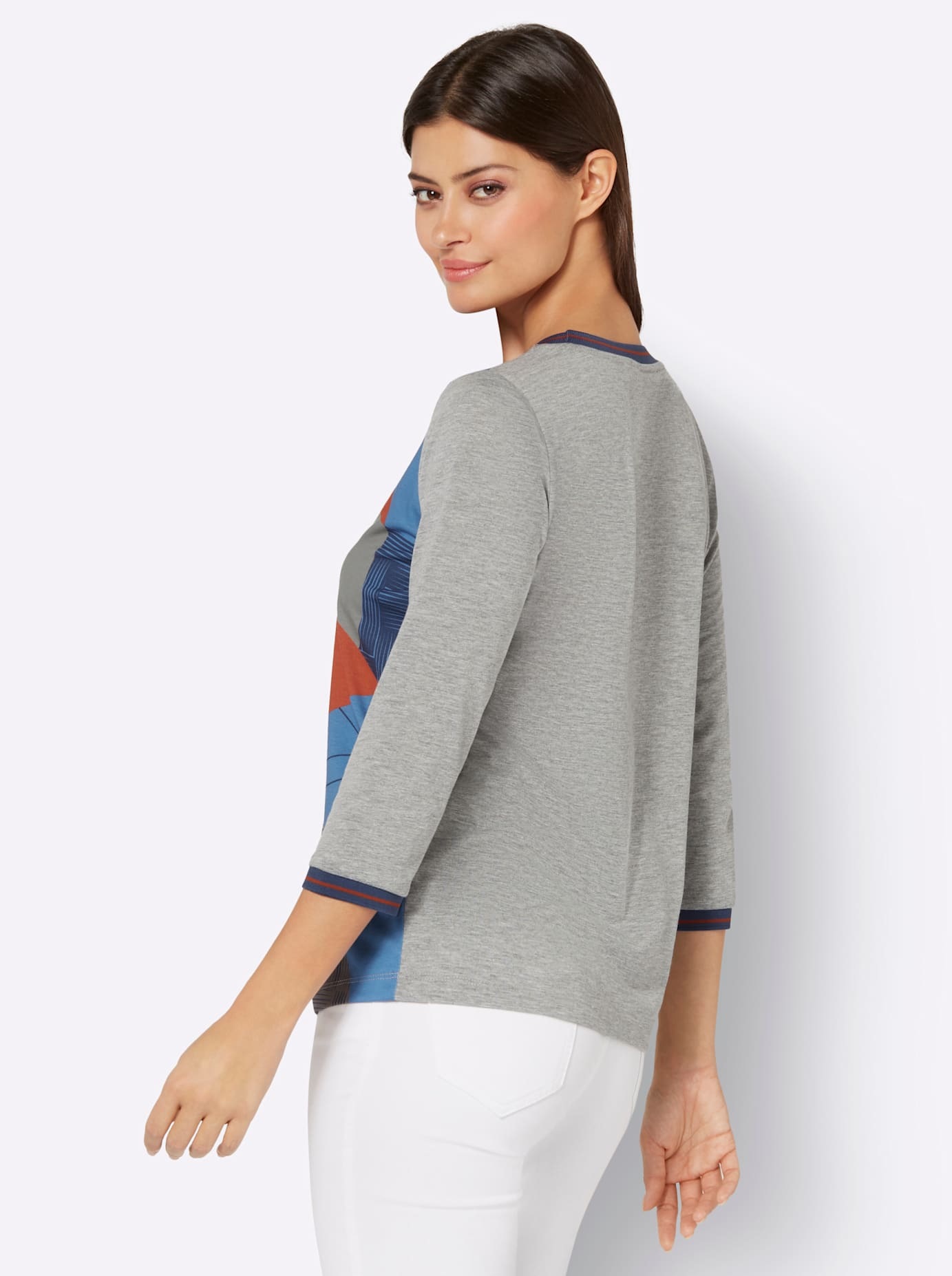 creation L Print-Shirt "Druck-Shirt" 1 Stk. günstig online kaufen