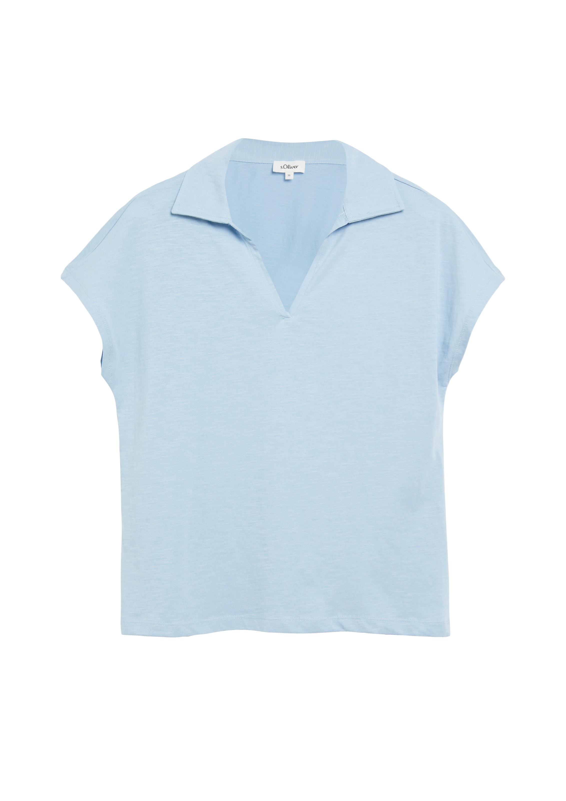 s.Oliver Poloshirt Sommershirt mit Polokragen