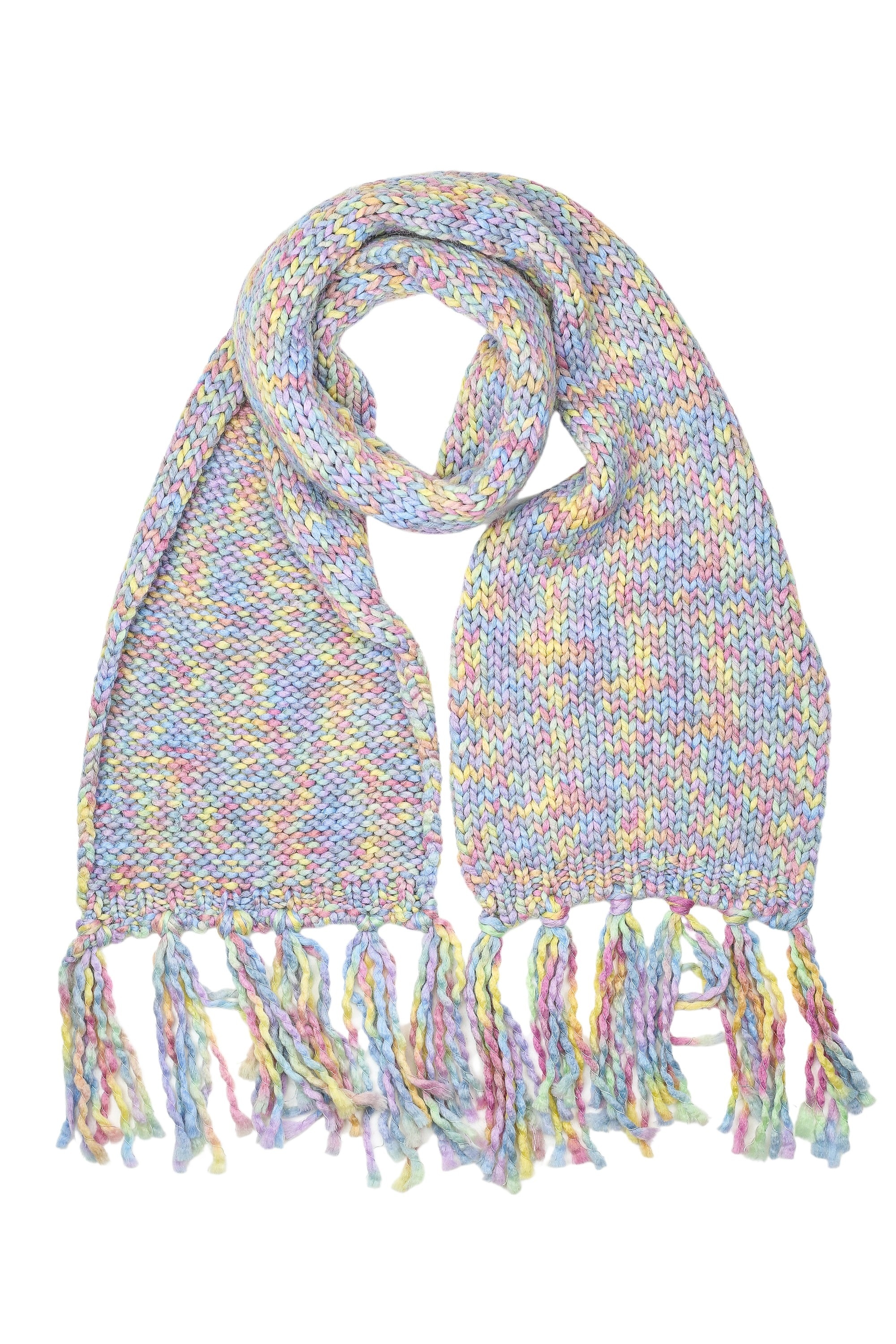 COLLEZIONE ALESSANDRO "Laura" 1 Stk. mit langen Fransen