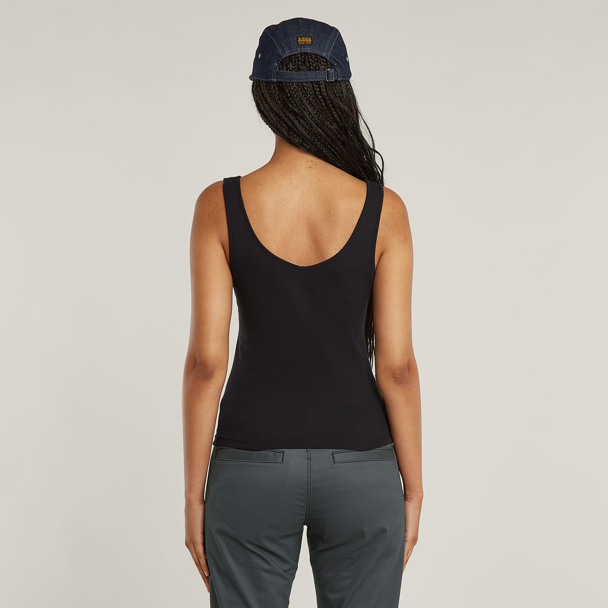 G-STAR Trägertop »Asymmetrical Zip«, mit Reißverschluss
