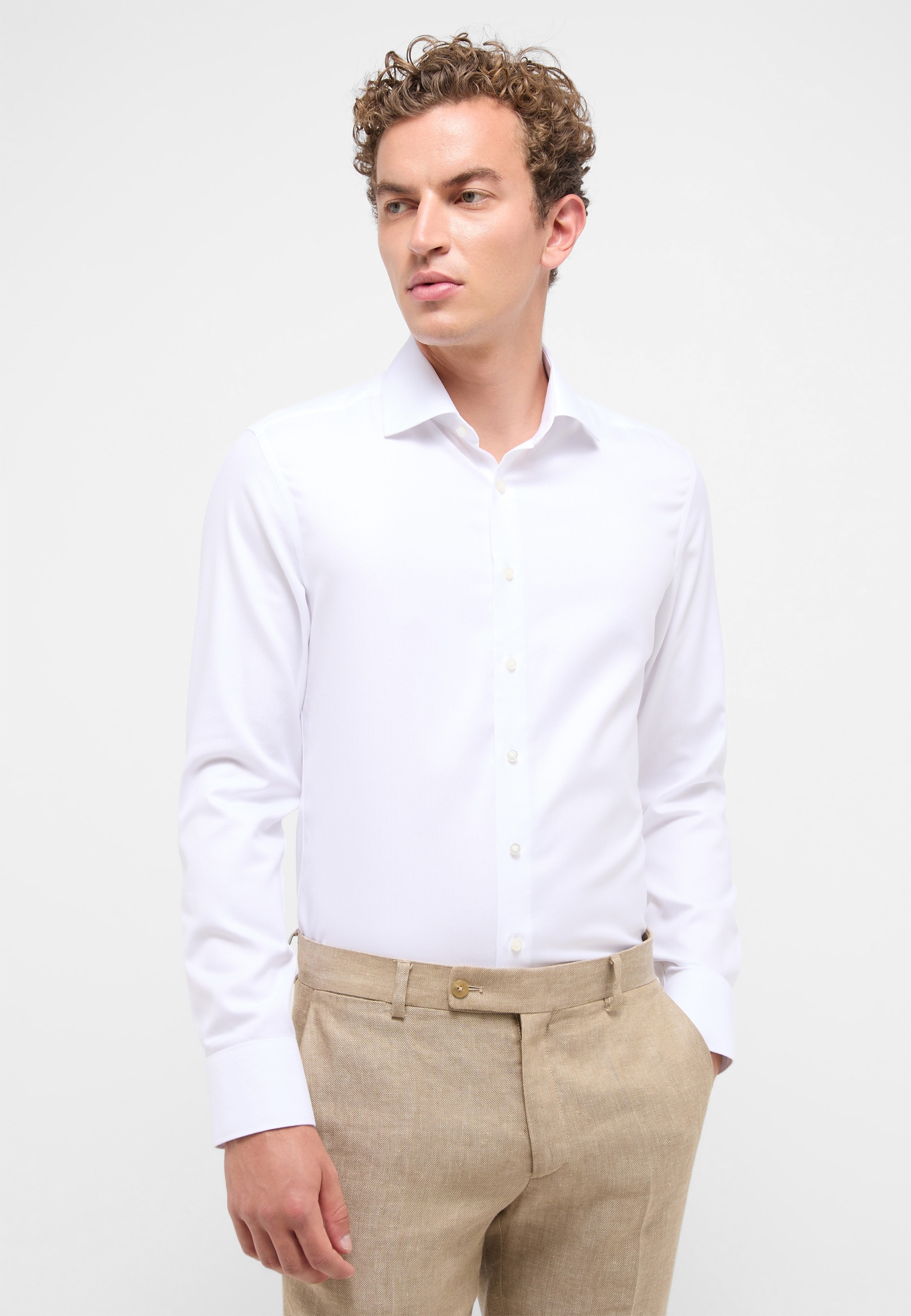 Eterna Langarmhemd "SLIM FIT" günstig online kaufen