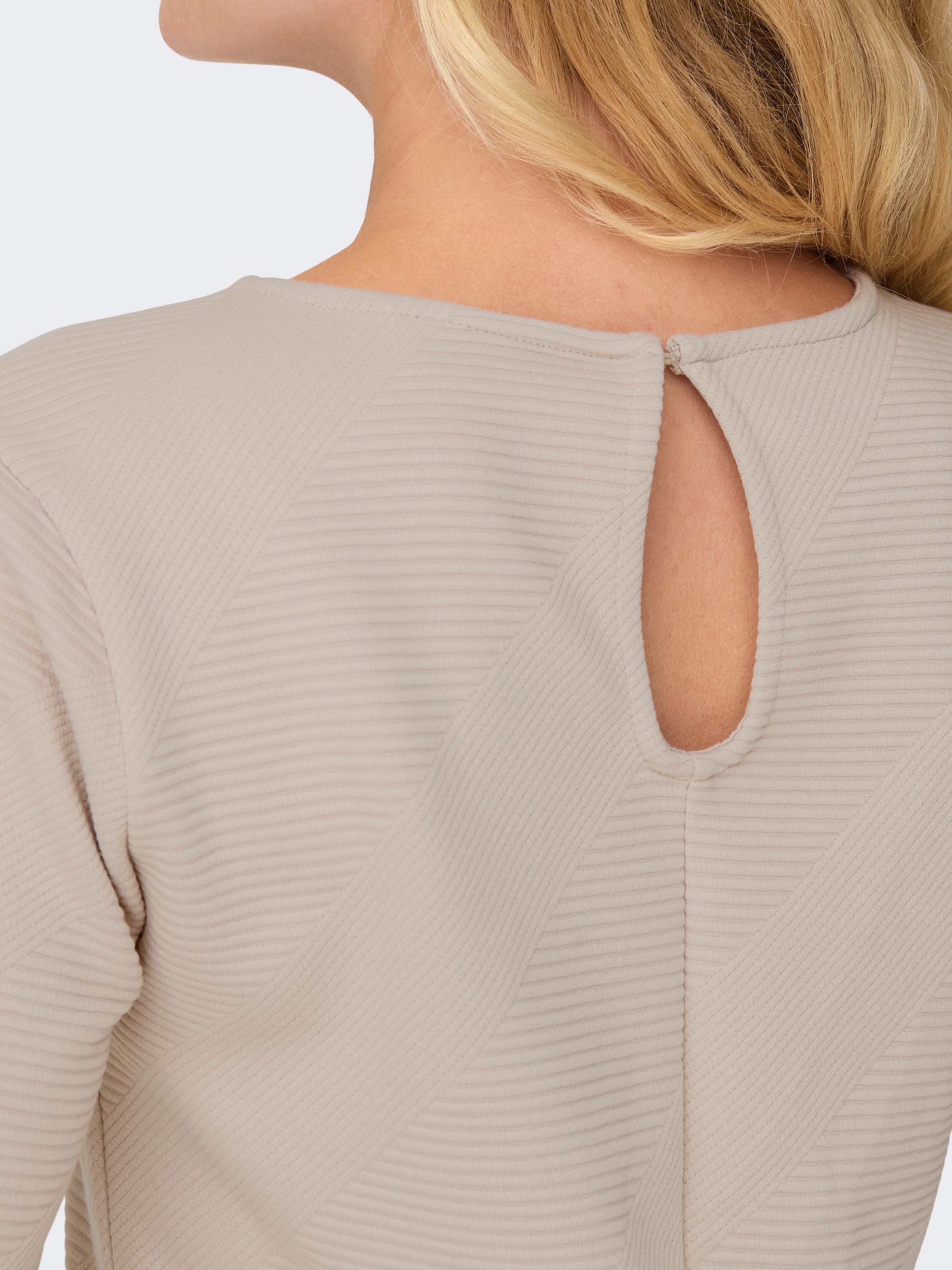 ONLY Sweatkleid "ONLCHRIS L/S DRESS CC SWT" günstig online kaufen