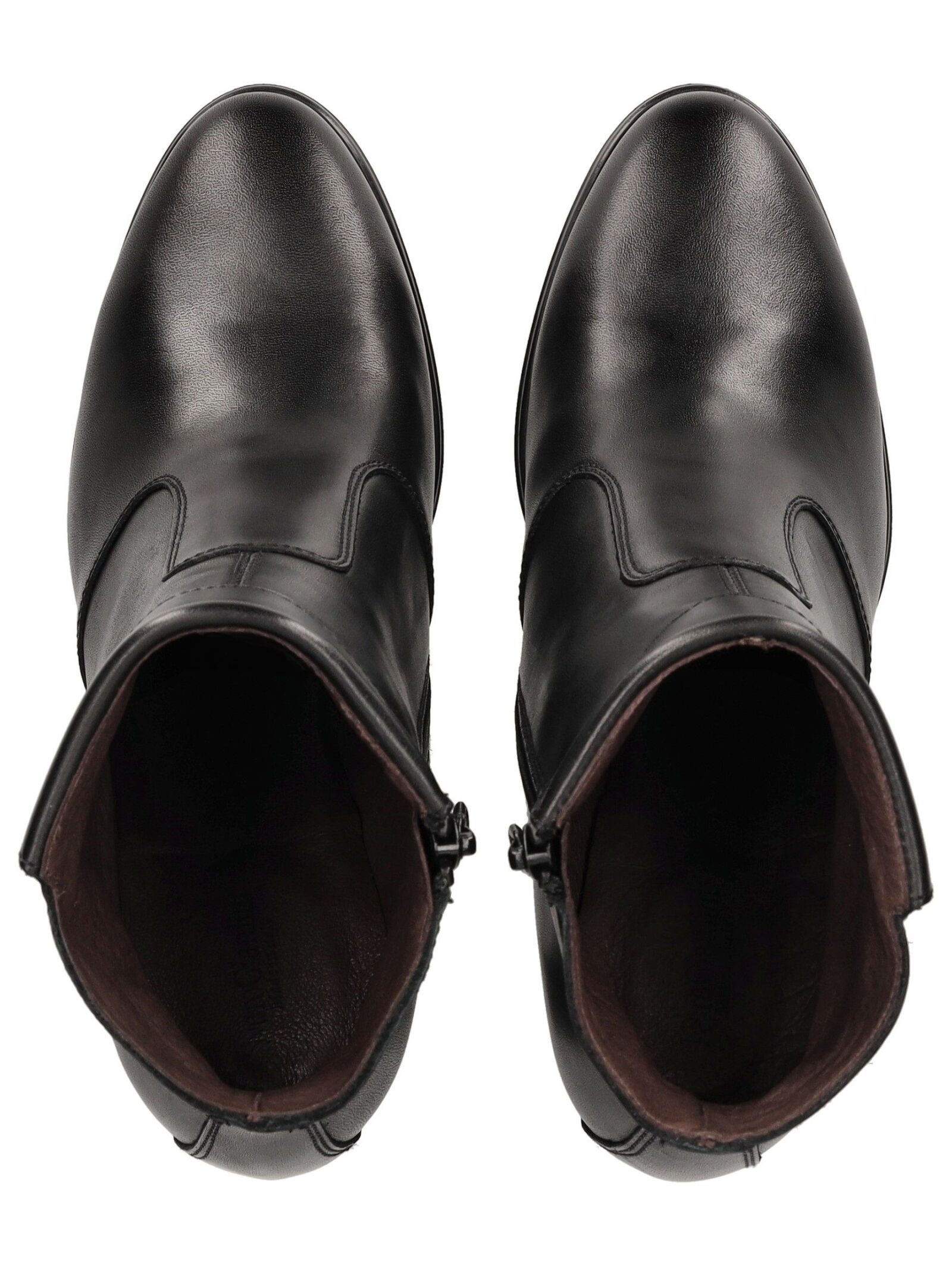 Nero Giardini High-Heel-Stiefelette »Nero Giardini Stiefelette Leder«