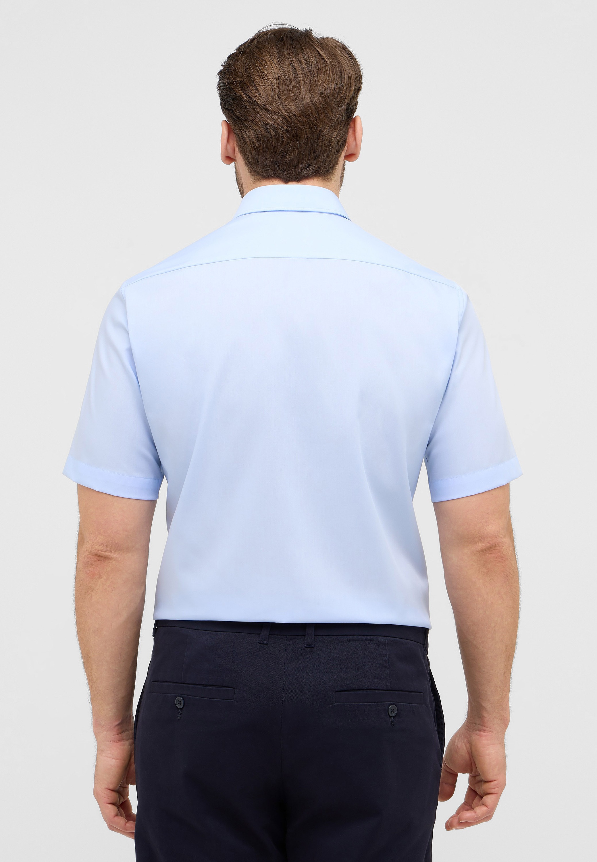 Eterna Kurzarmhemd "COMFORT FIT", NON IRON (bügelfrei) günstig online kaufen
