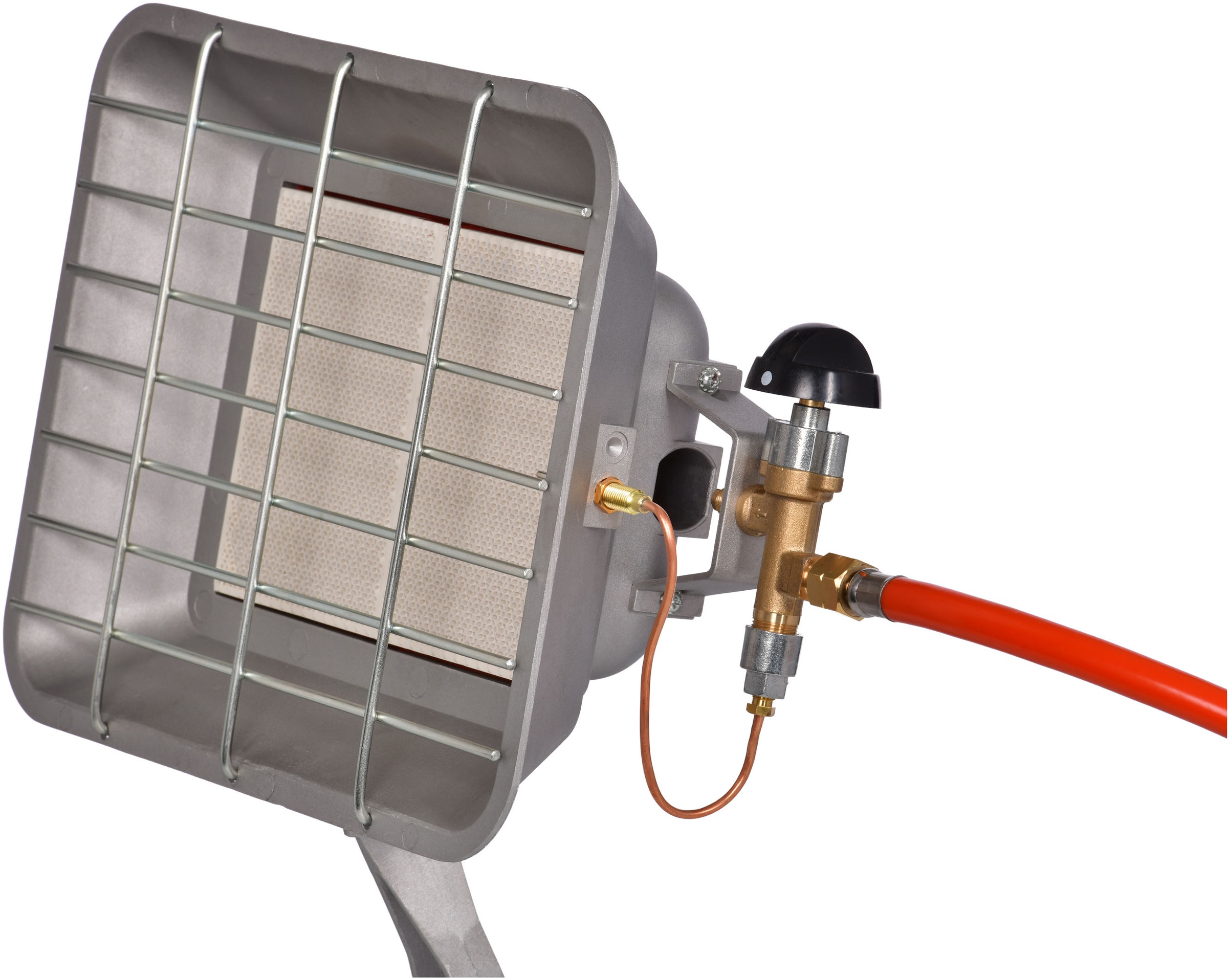 Thumbnail - Firefix Heizstrahler "EASY 4,4 kW" 4.400 W gasbetrieben