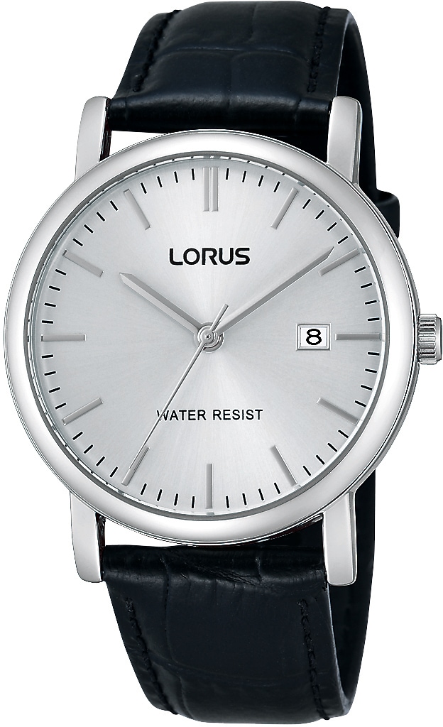 LORUS Quarzuhr »RG839CX5«, Armbanduhr, Herrenuhr, Datum