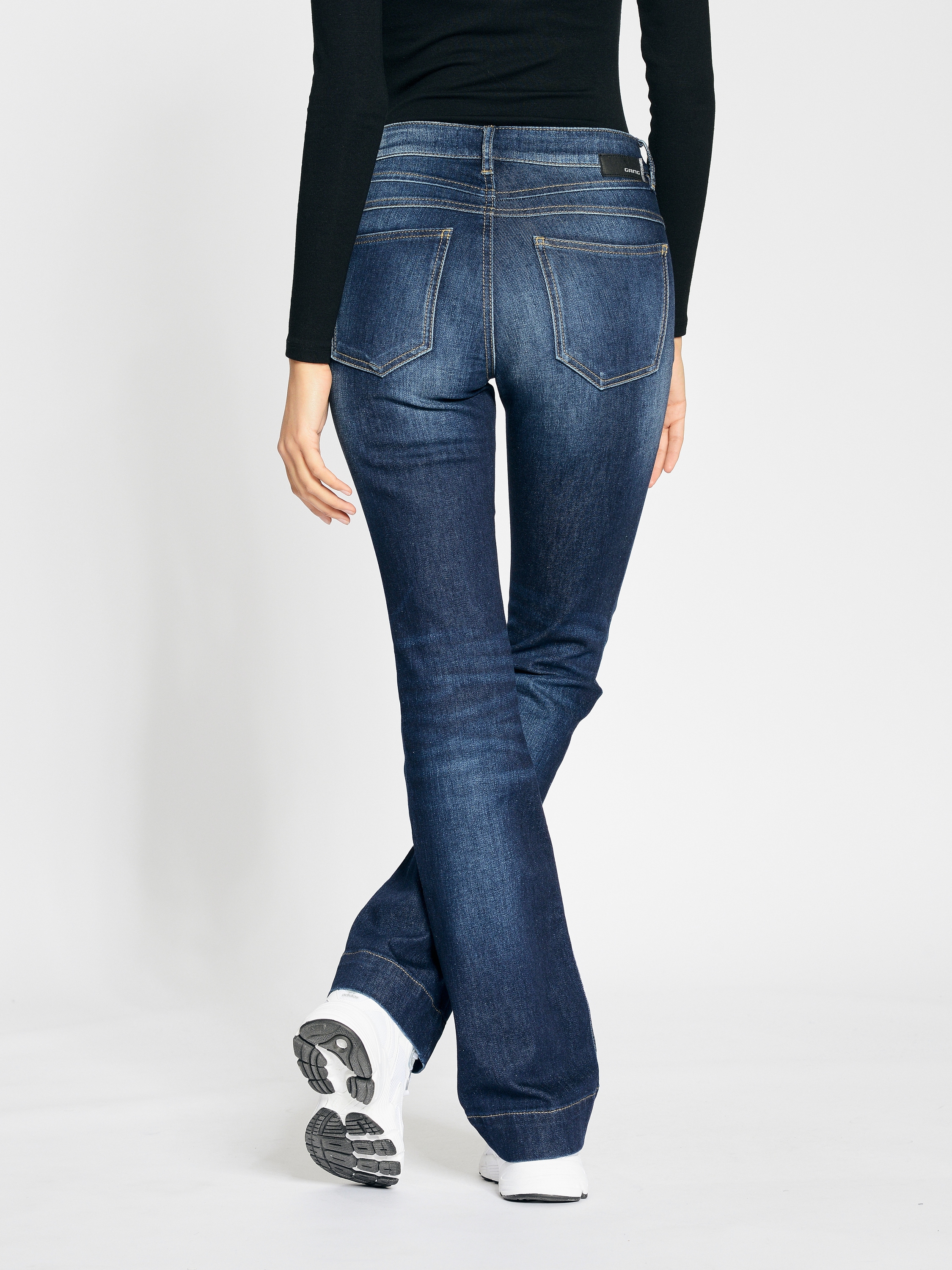 GANG Schlagjeans »GANG Jeans Bootcut Flared 94MAXIMA FLARED«