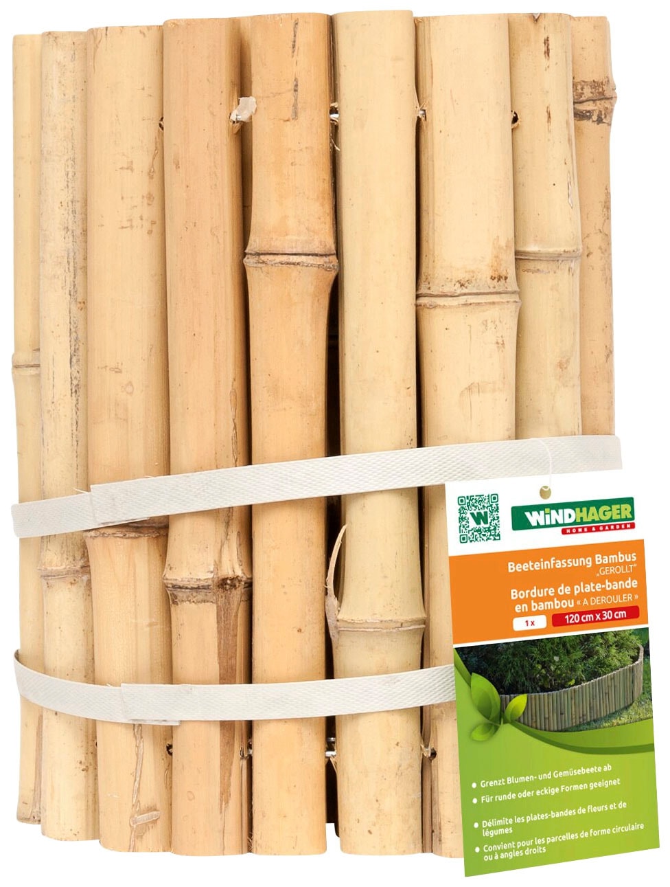Windhager Beetumrandung »Bambus«, Beeteinfassung
