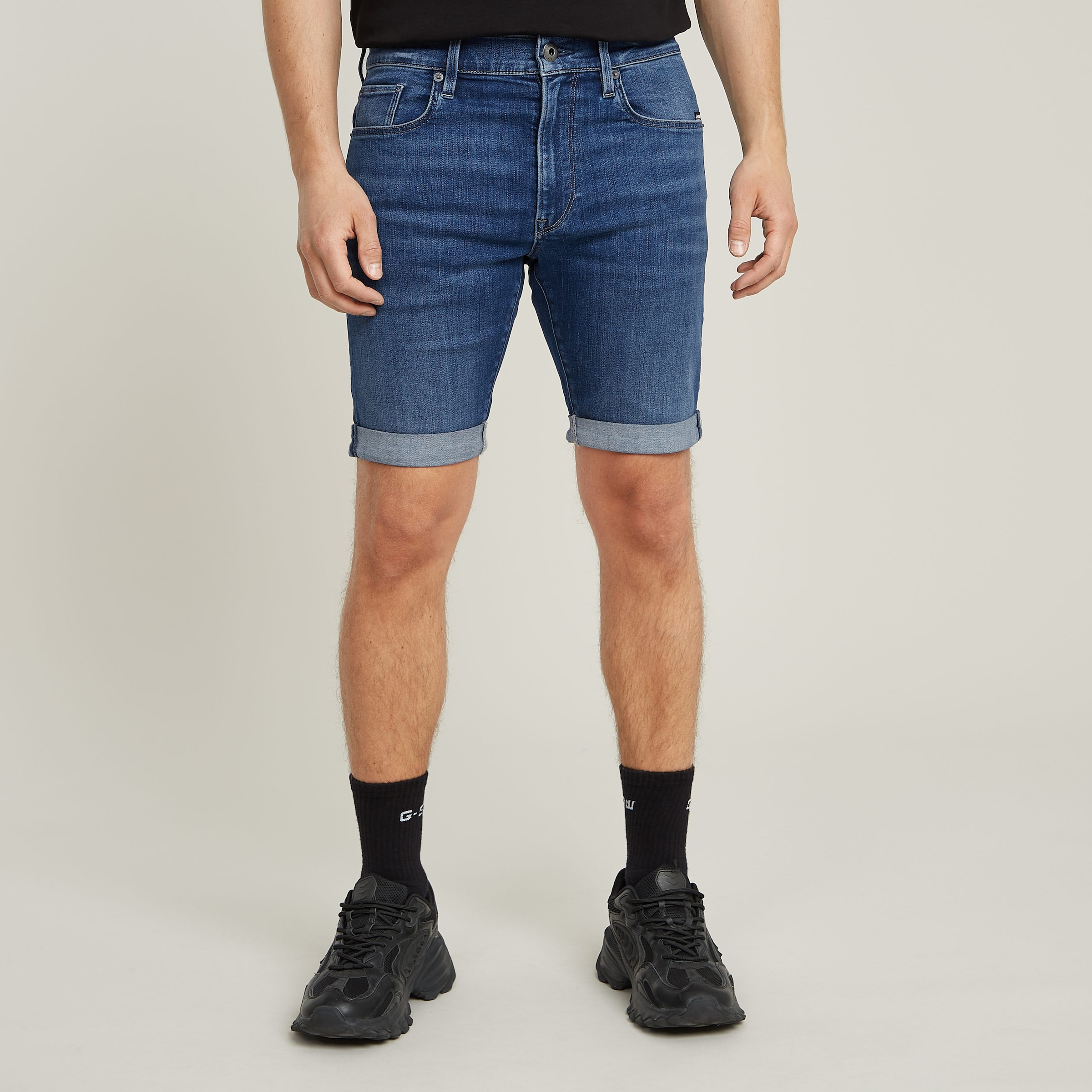 G-STAR Shorts "3301 Slim 1/2" günstig online kaufen