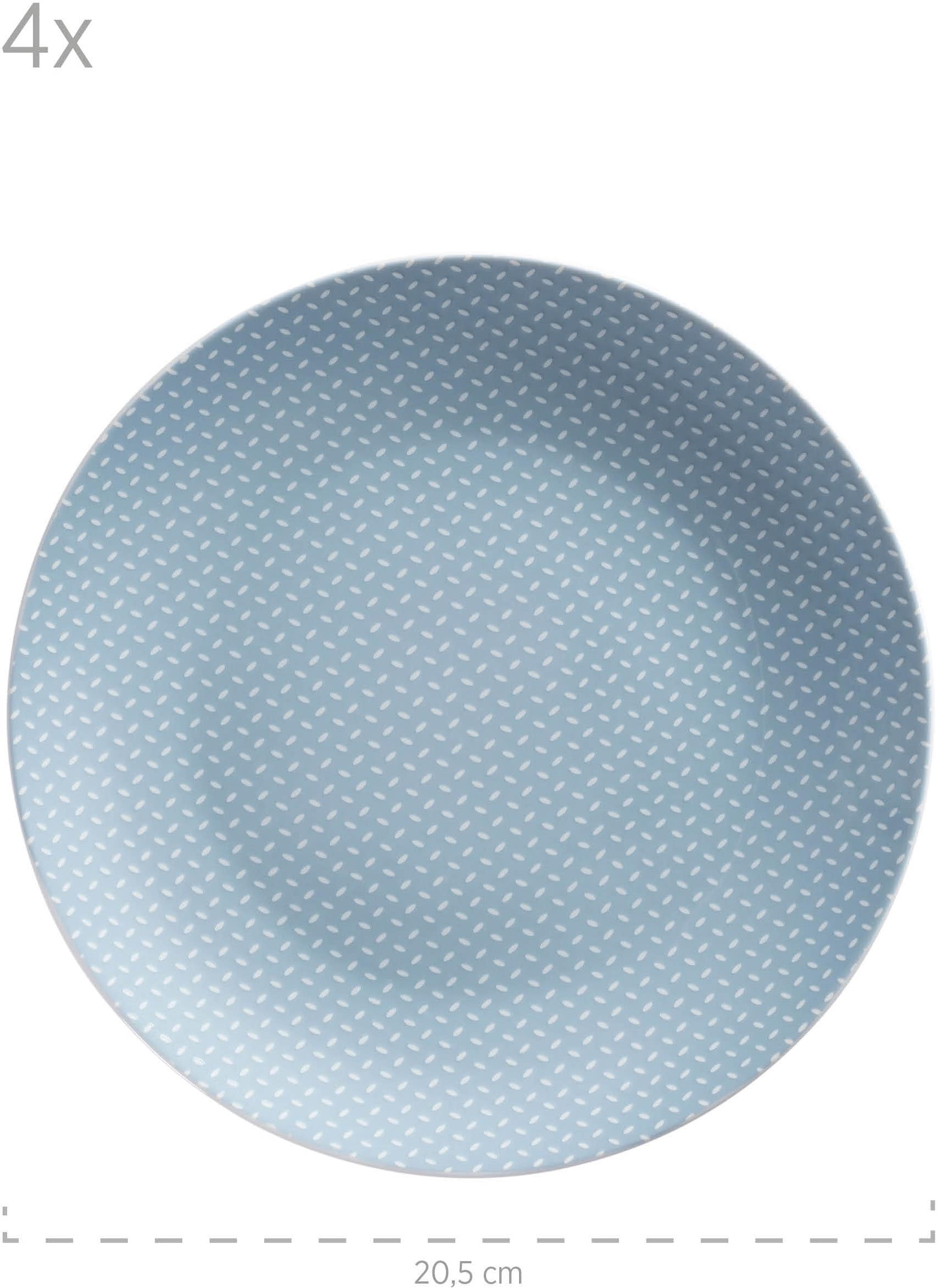 MÄSER Kombiservice »KITCHEN TIME II, Geschirr-Set, Porzellan«