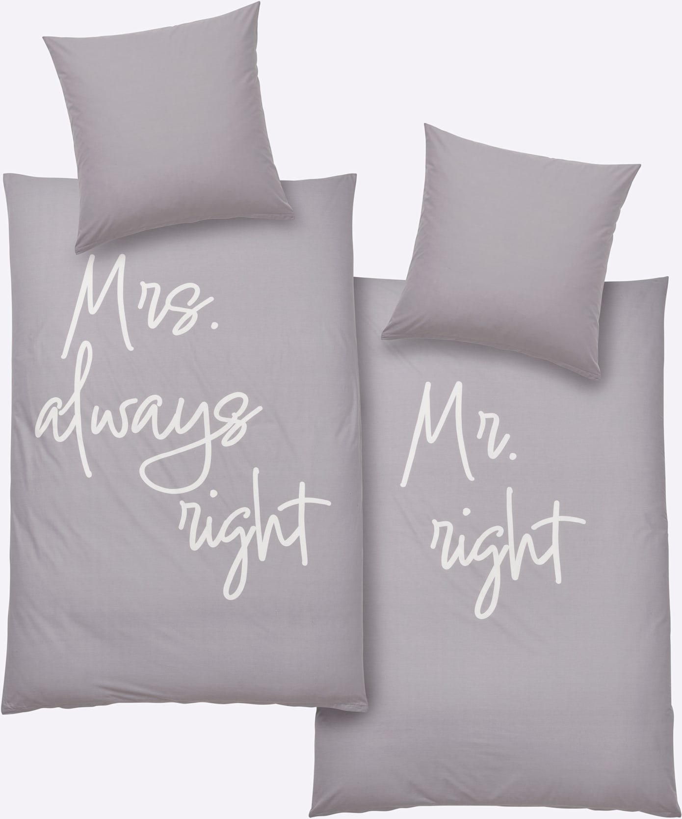 Bettwäsche 2 tlg. tlg. günstig online kaufen