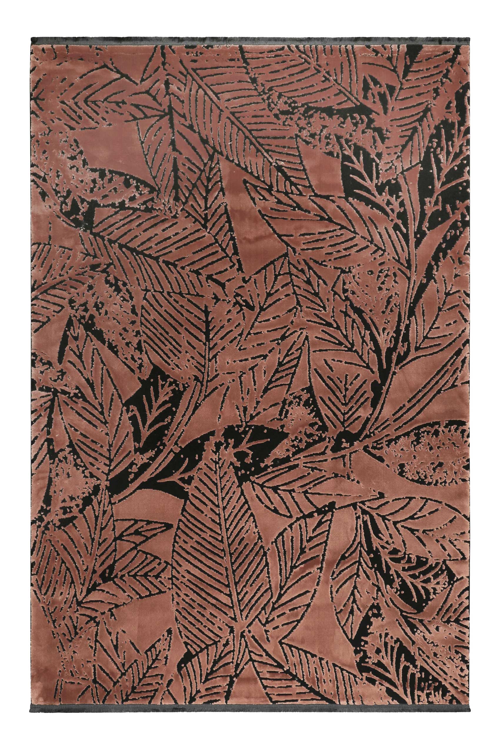 Esprit "Inga" rechteckig 10 mm Höhe Kurzflorteppich, gewebt, floral, modern, Wohnzimmer, natur