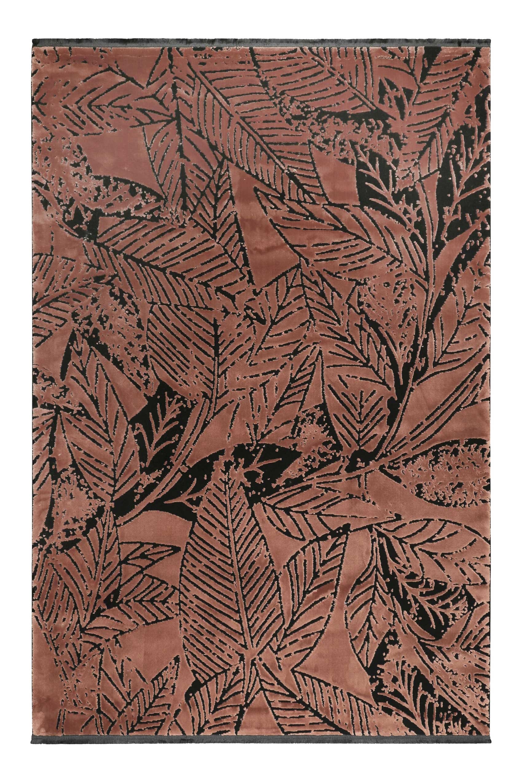 Esprit Teppich "Inga" rechteckig 10 mm Höhe Kurzflorteppich, gewebt, floral, modern, Wohnzimmer, natur