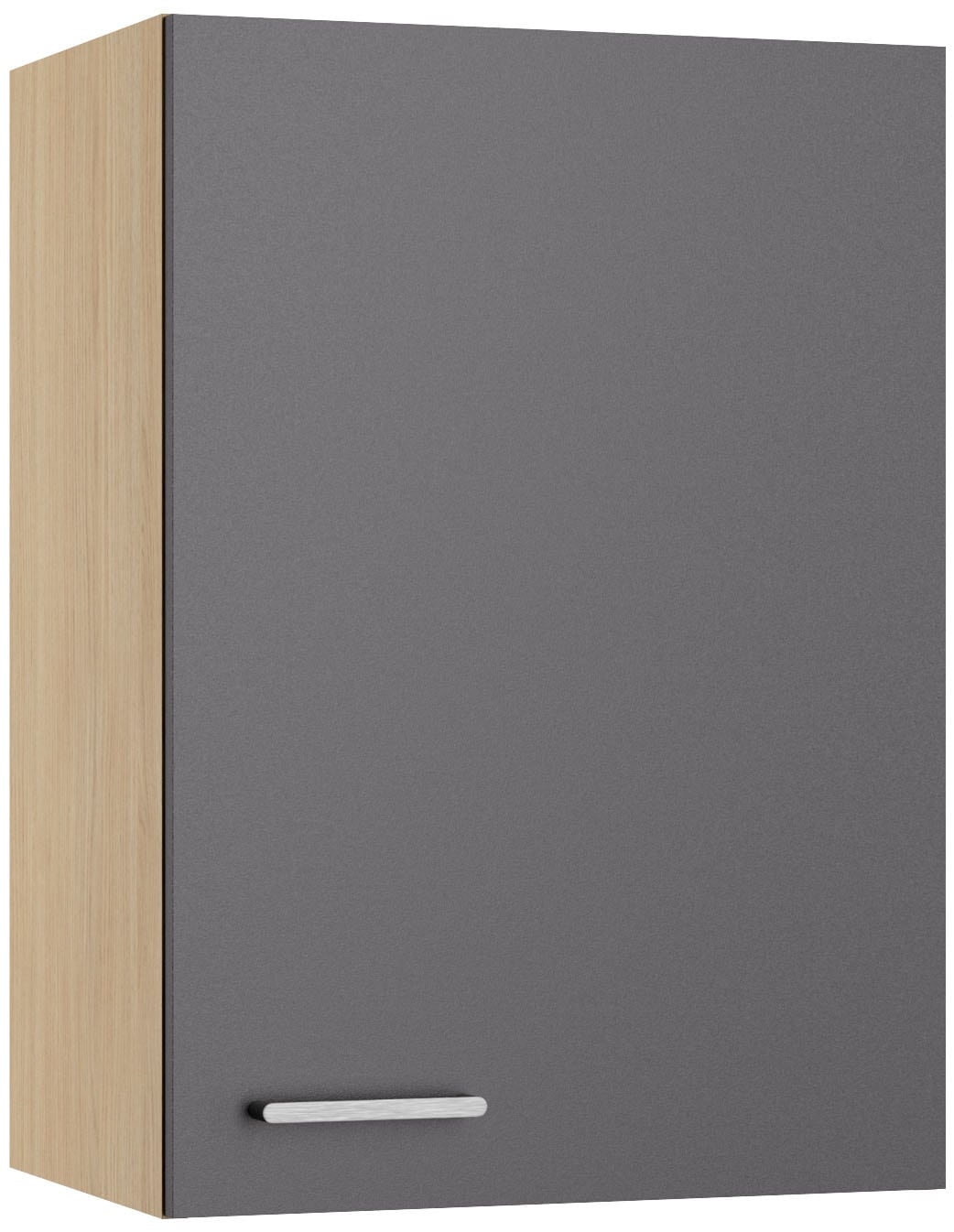 KOCHSTATION Hängeschrank "KS-Lucy" Breite 50 cm, mit 1 Tür, 2 Einlegeböden, Soft-Close