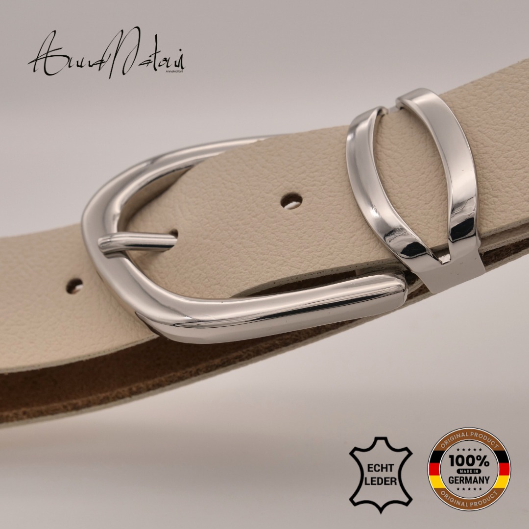 AnnaMatoni Ledergürtel "AnnaMatoni Leder Gürtel lora2" günstig online kaufen