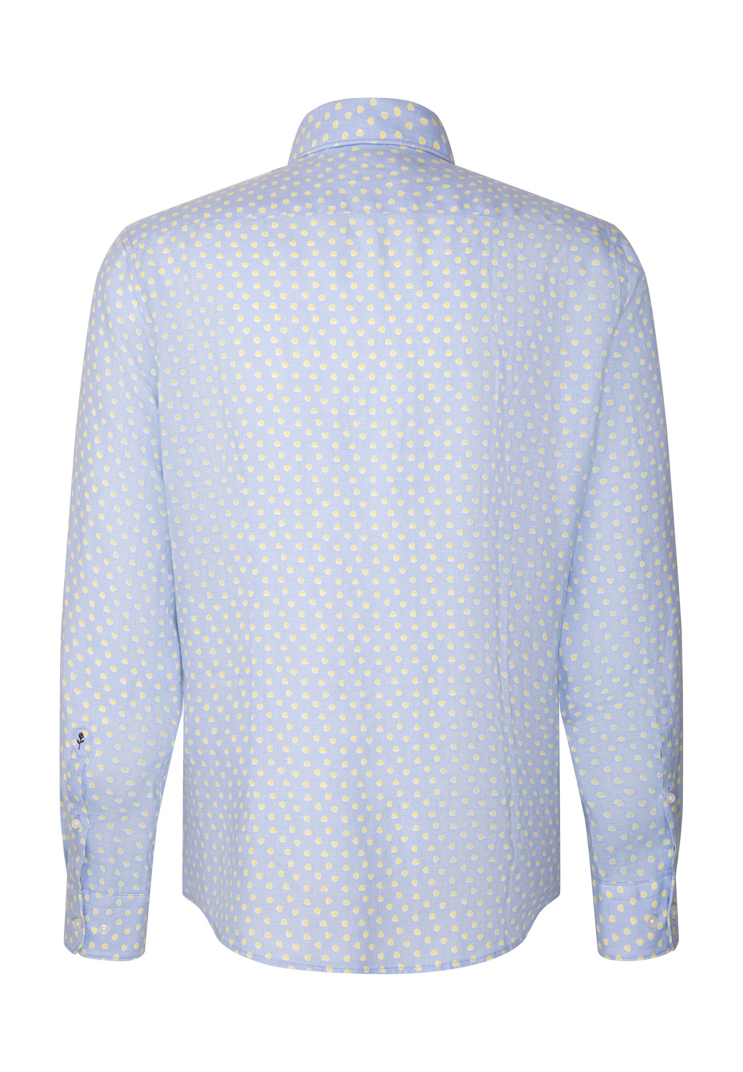 seidensticker Businesshemd "Slim", Slim Langarm Kentkragen Druck günstig online kaufen
