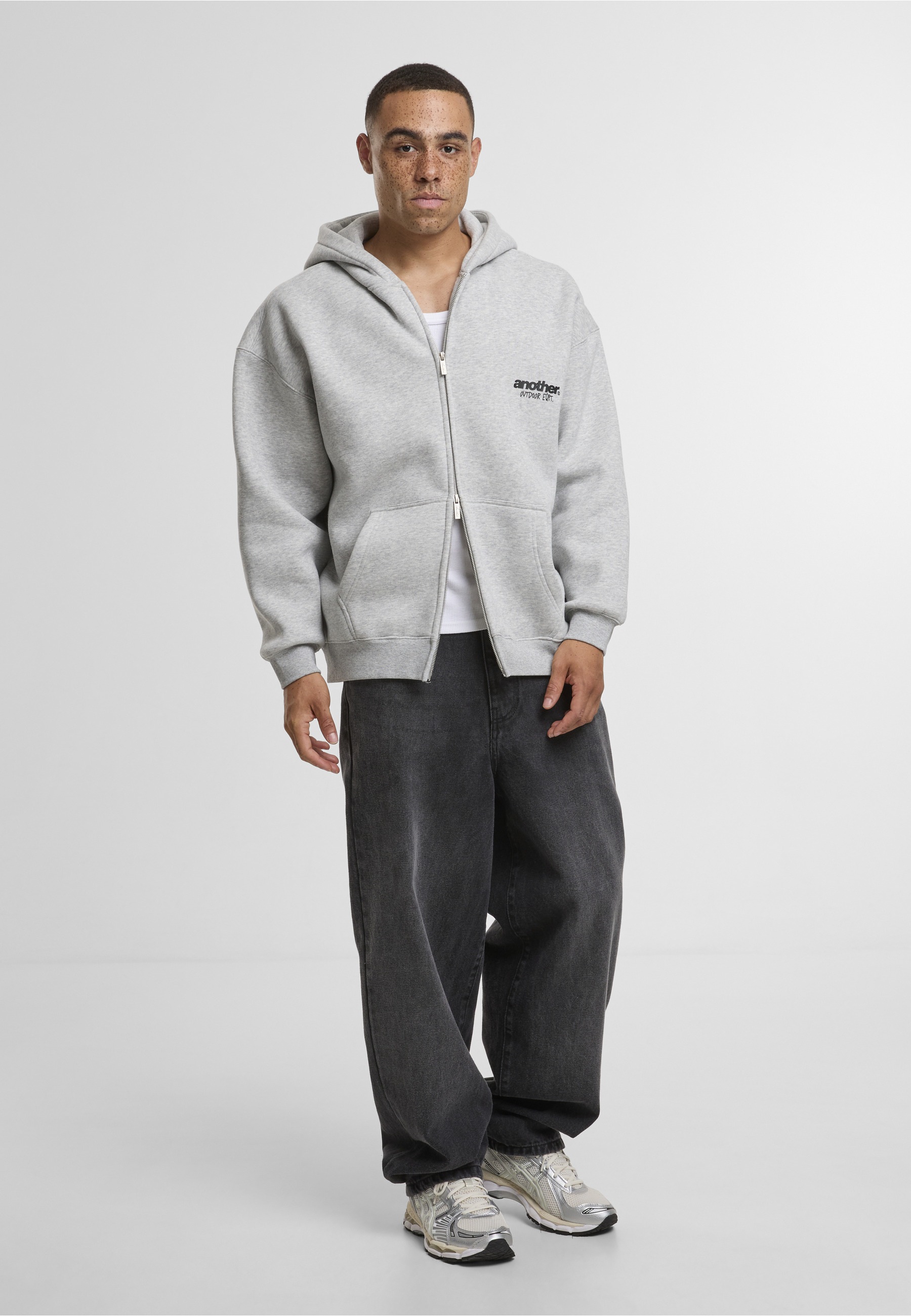 Another Cotton Lab Sweatjacke »Another Cotton Lab Almost Home Zip Hoodie« 1