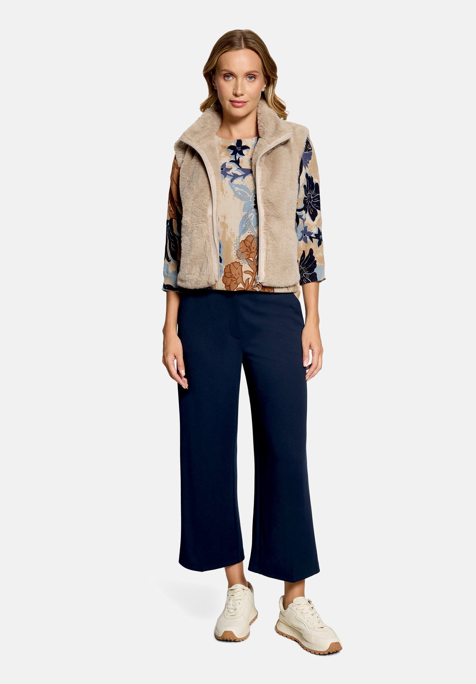 Betty Barclay Strickpullover "Damen mit Fledermausärmeln" 1